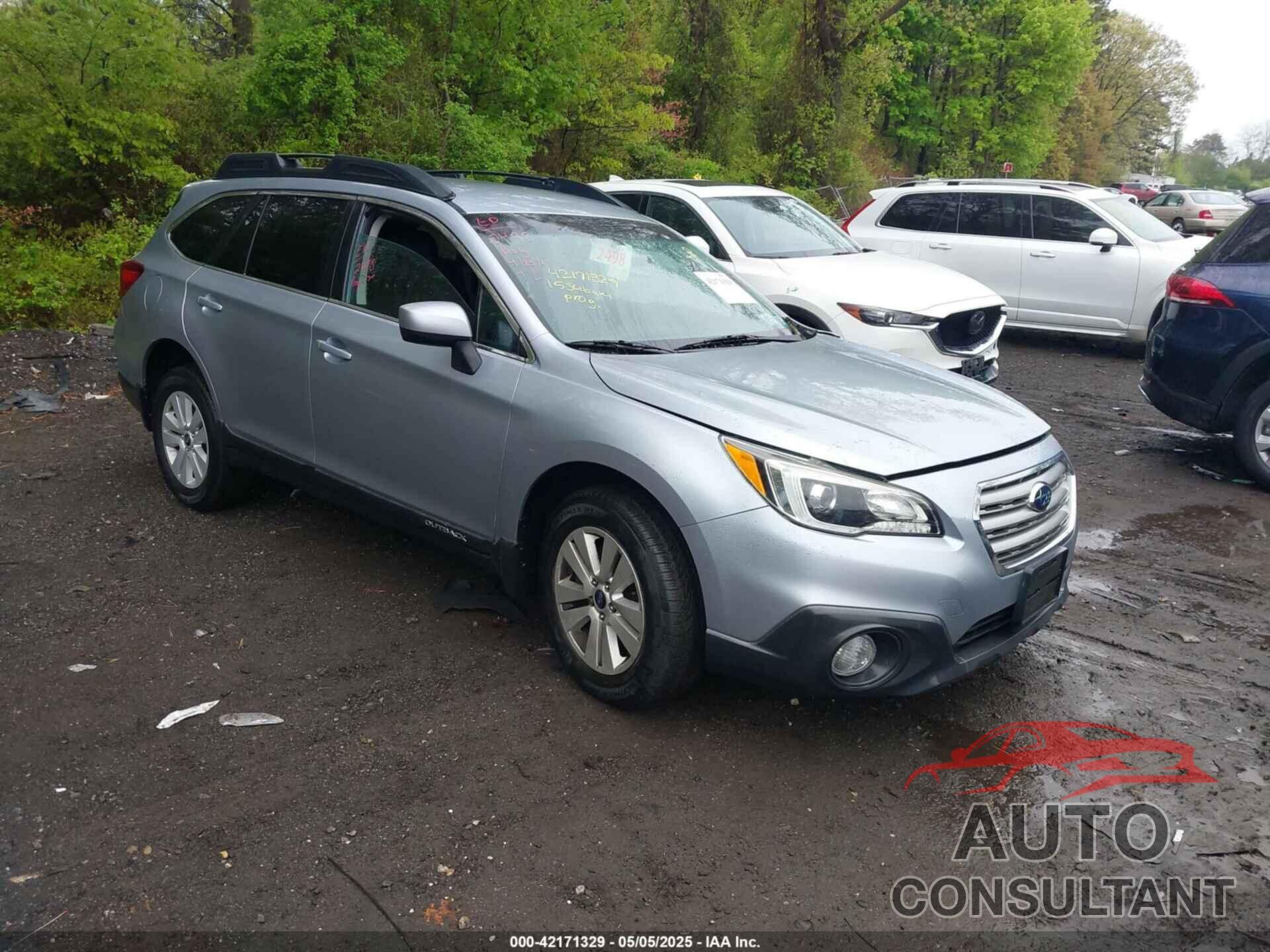 SUBARU OUTBACK 2015 - 4S4BSACC7F3234427