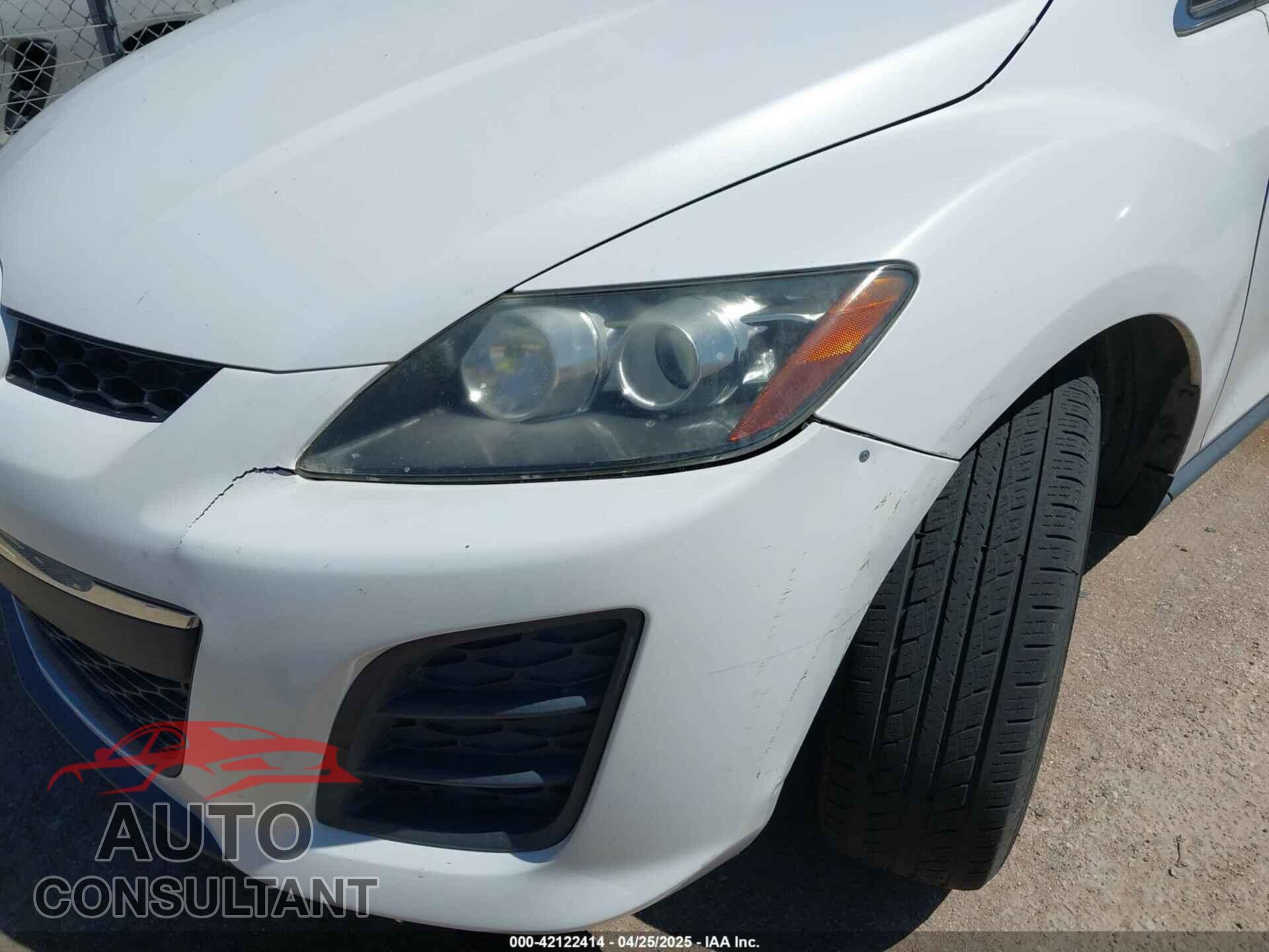 MAZDA CX-7 2011 - JM3ER2AM9B0361682