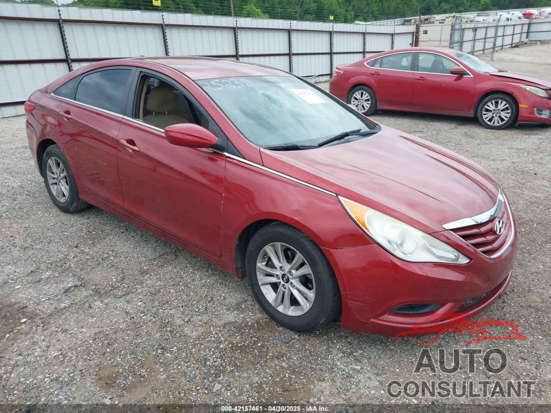 HYUNDAI SONATA 2013 - 5NPEB4ACXDH612764