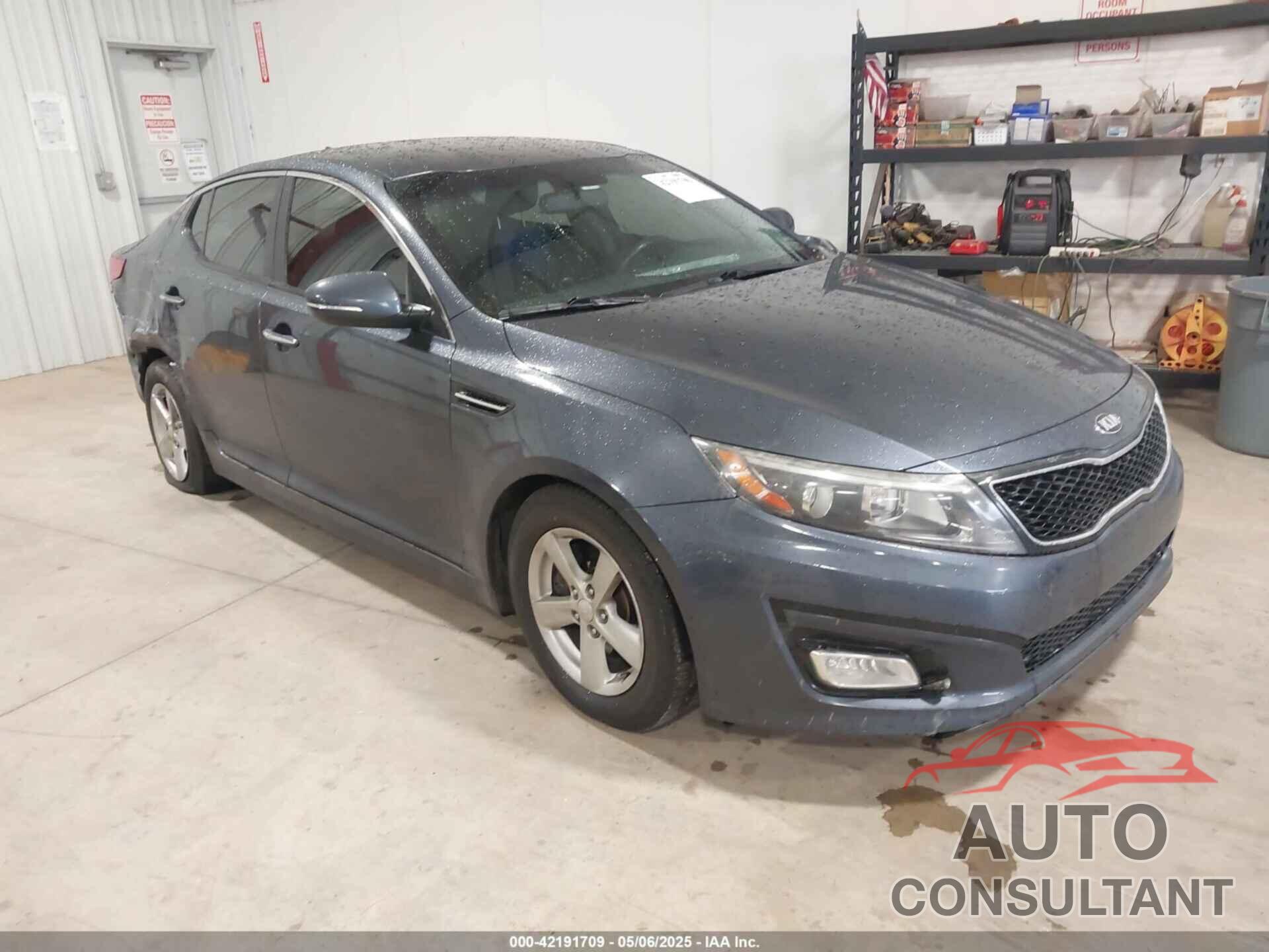 KIA OPTIMA 2015 - KNAGM4A71F5613131