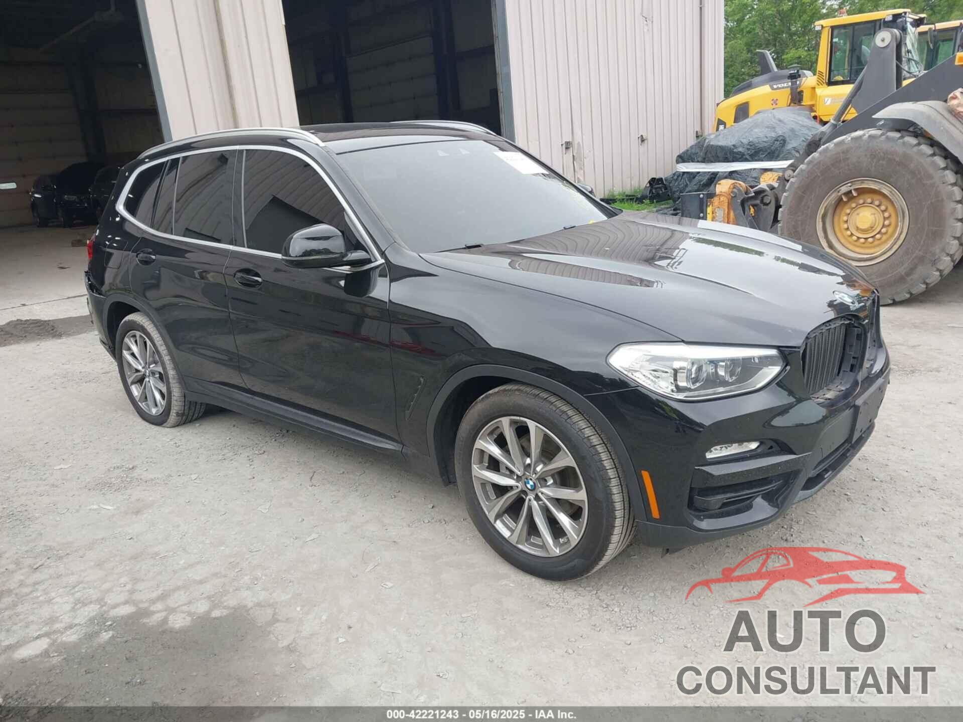 BMW X3 2019 - 5UXTR7C58KLF25975