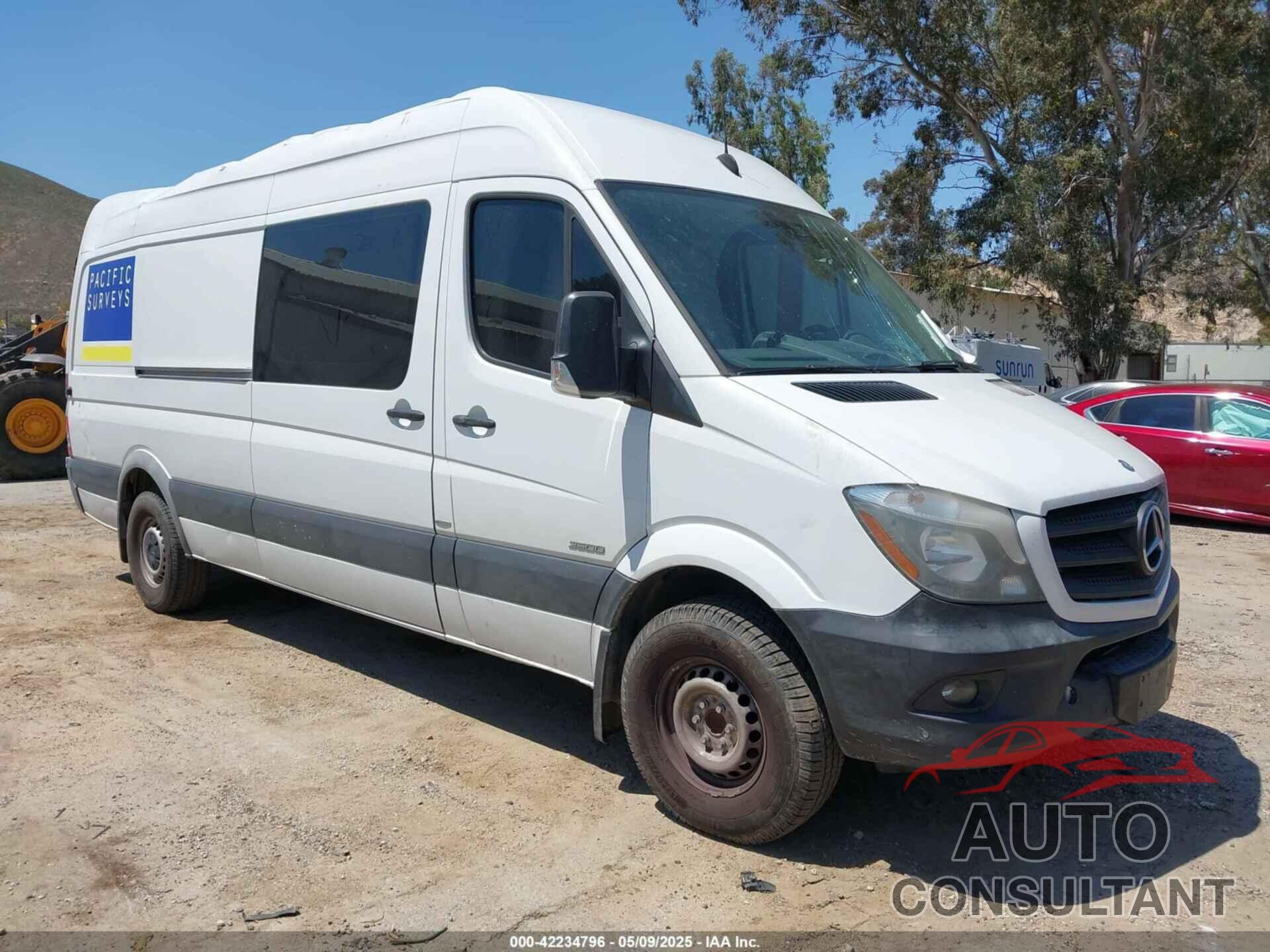 MERCEDES-BENZ SPRINTER 2500 2015 - WD3PE8CD3FP150529