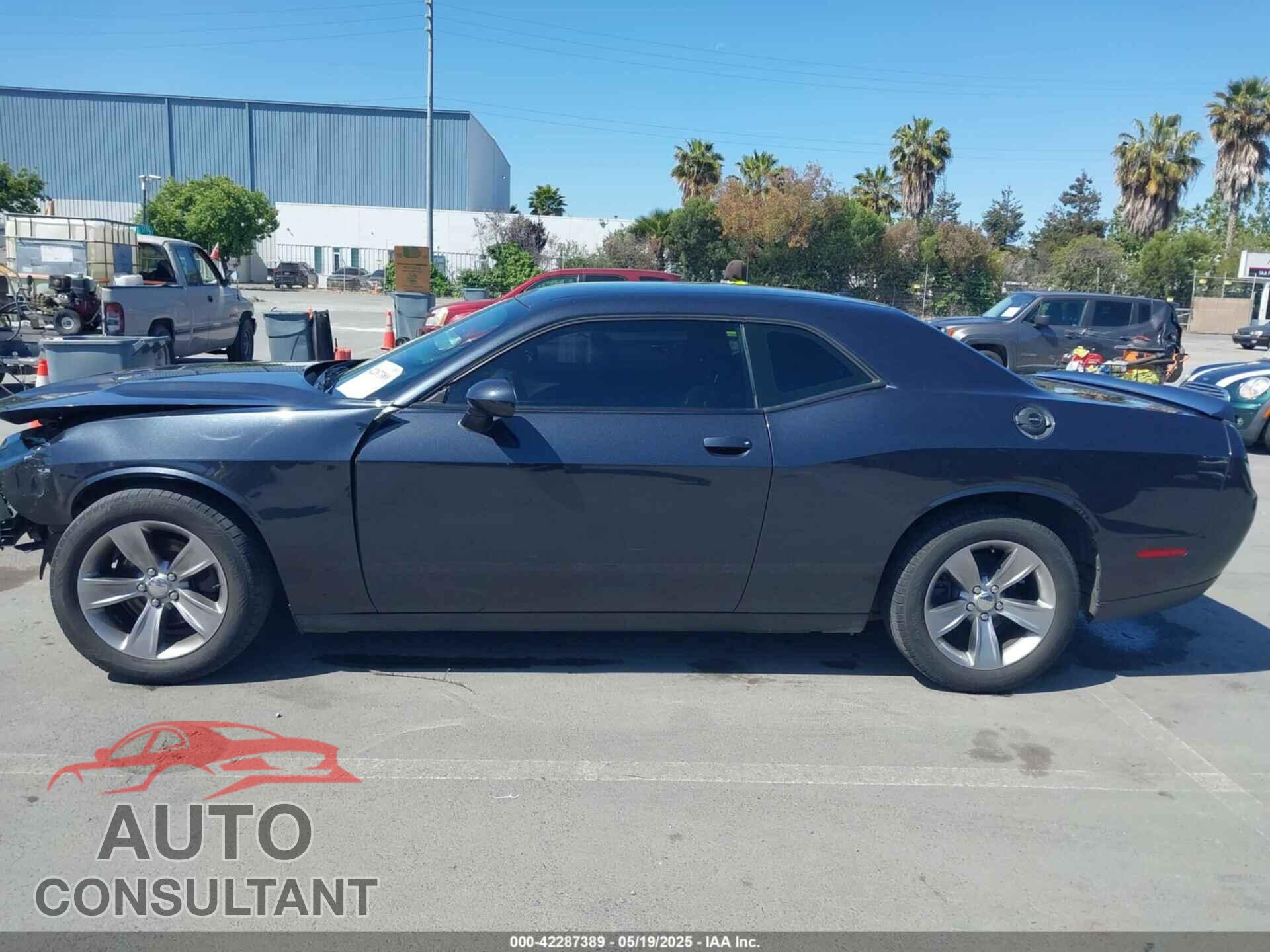 DODGE CHALLENGER 2019 - 2C3CDZAG4KH694177
