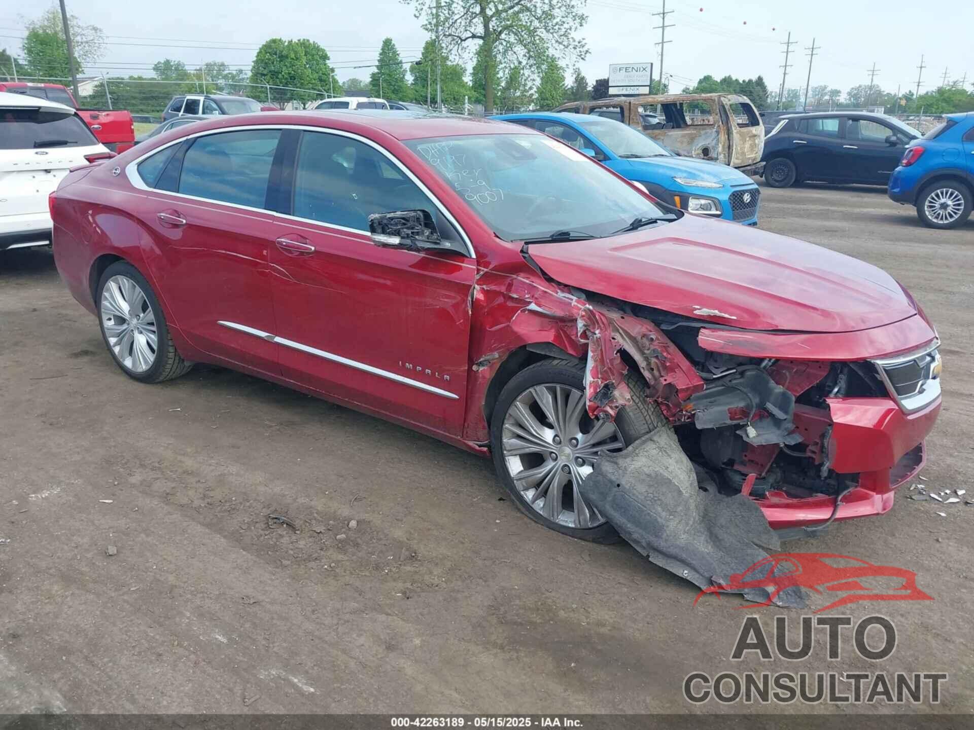 CHEVROLET IMPALA 2015 - 2G1165S35F9279007