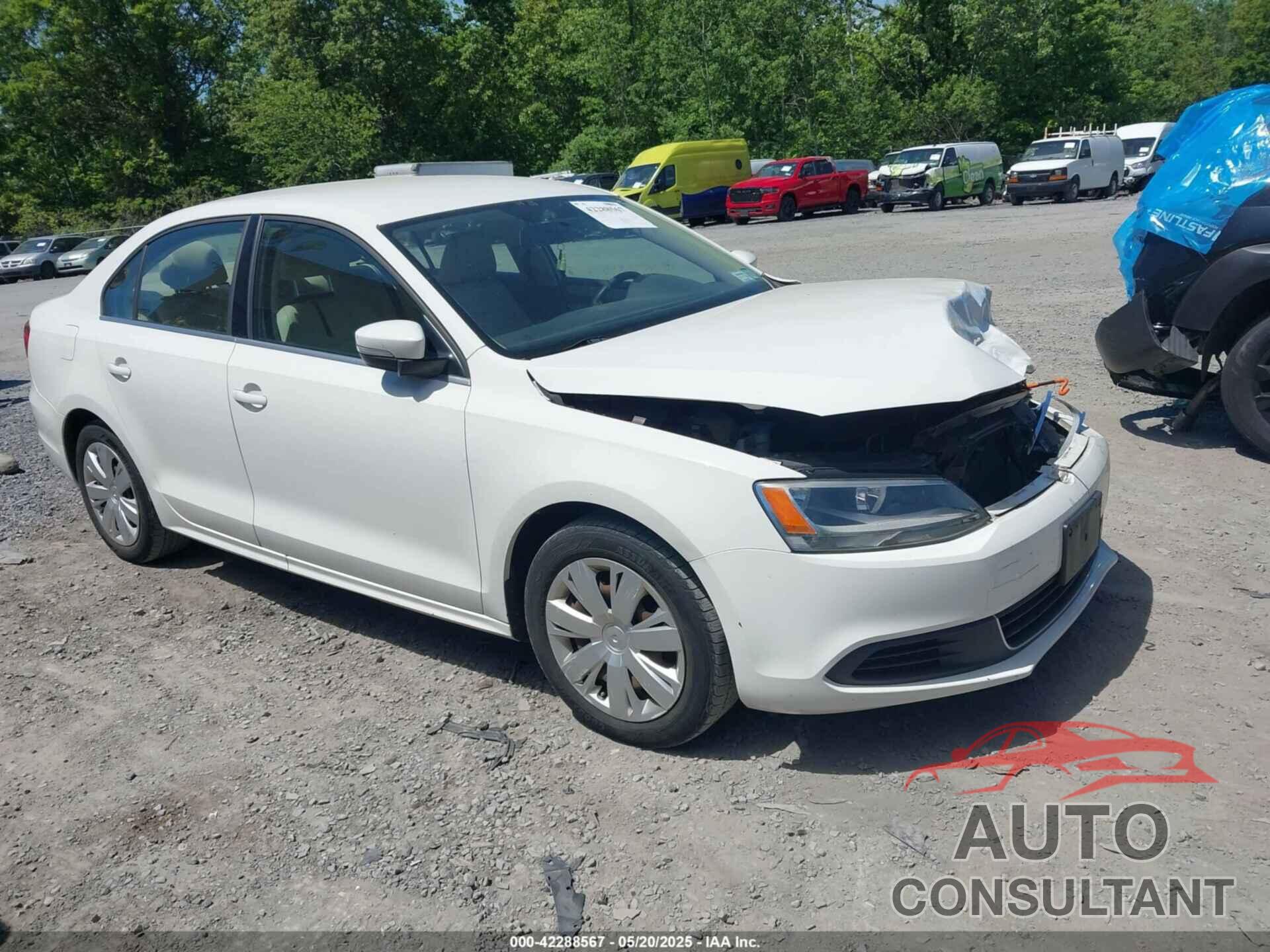 VOLKSWAGEN JETTA 2013 - 3VWBP7AJ2DM386232