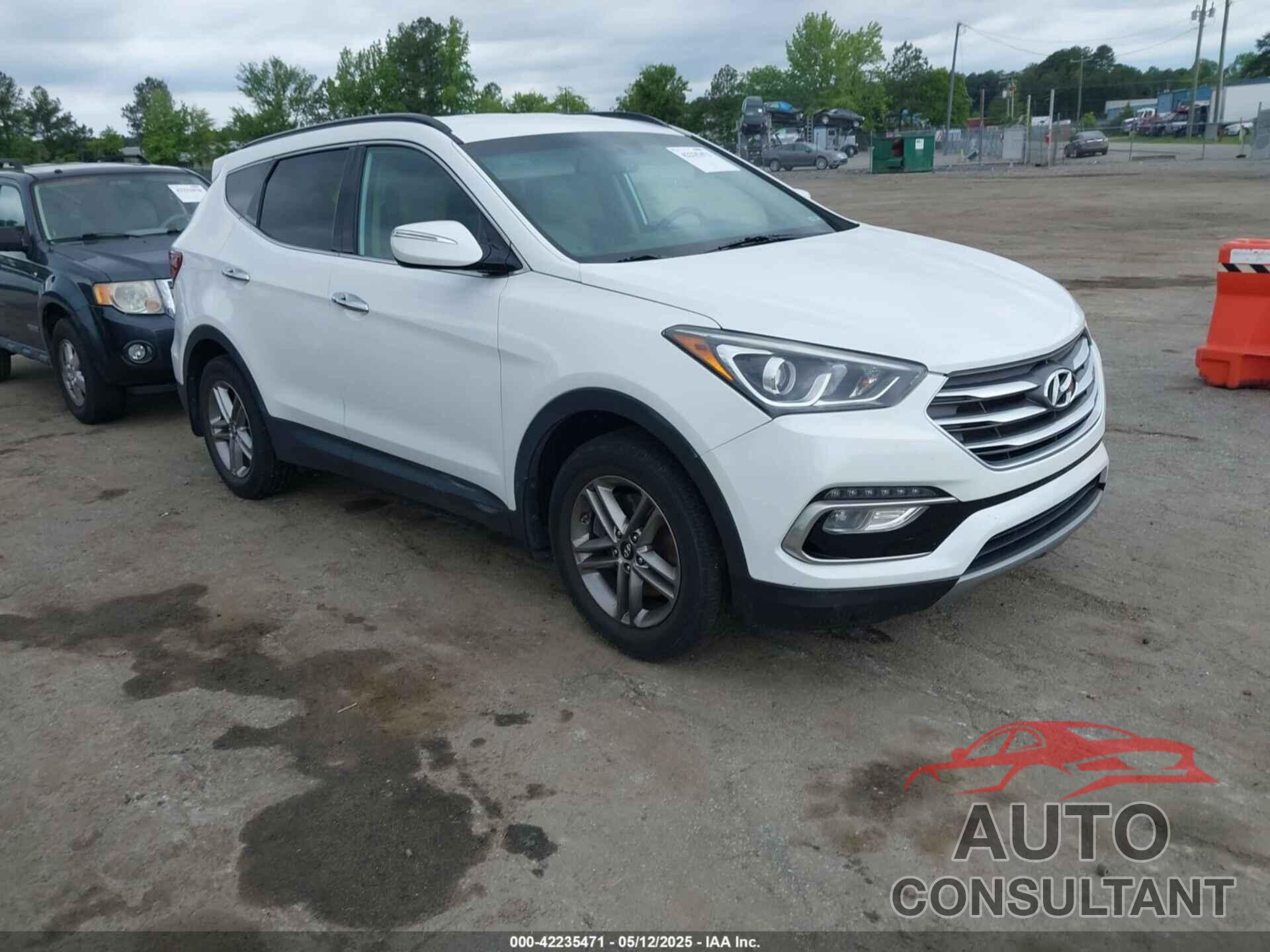 HYUNDAI SANTA FE SPORT 2018 - 5XYZUDLB1JG543837