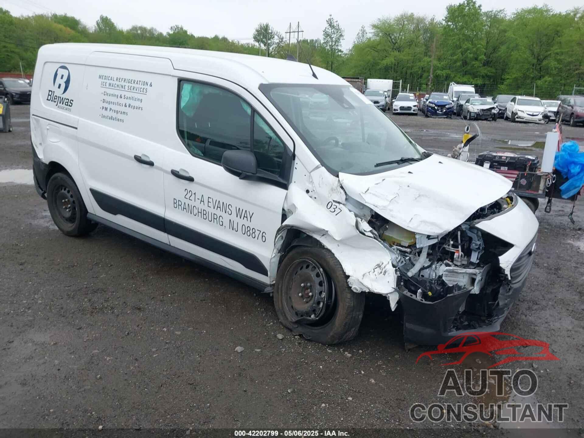 FORD TRANSIT CONNECT 2023 - NM0LS7S26P1565868