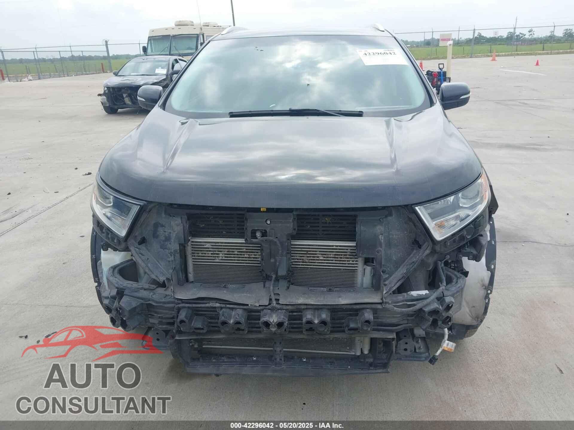 FORD EDGE 2015 - 2FMTK3K89FBB66404