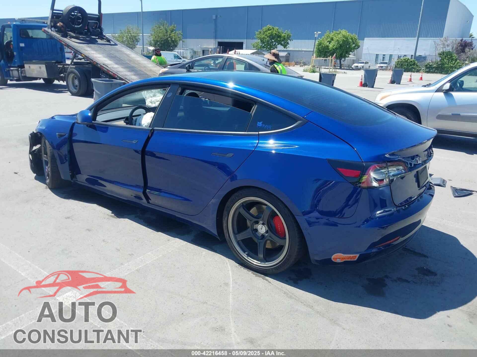 TESLA MODEL 3 2020 - 5YJ3E1EC2LF647030