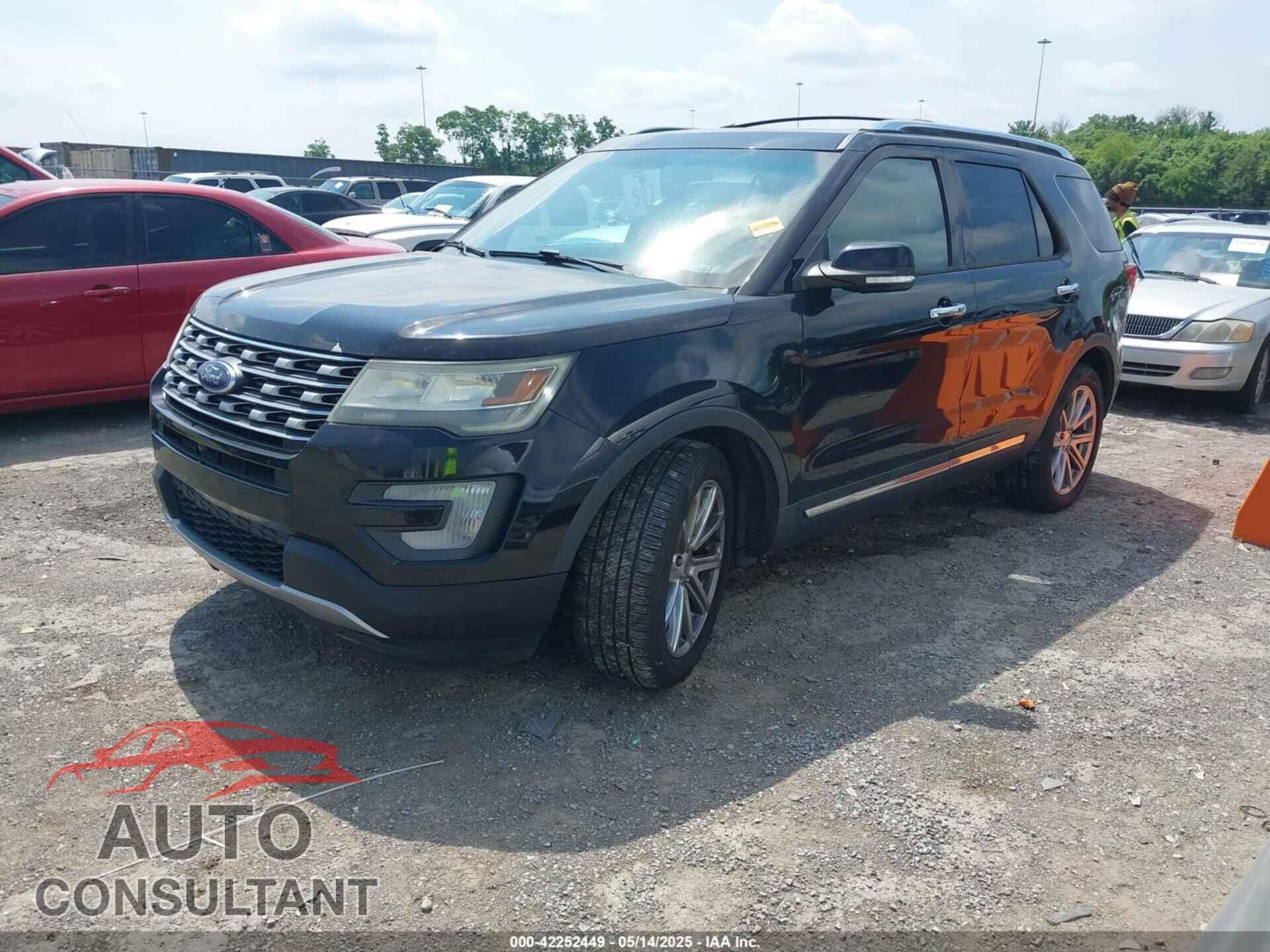 FORD EXPLORER 2016 - 1FM5K7F80GGC09340