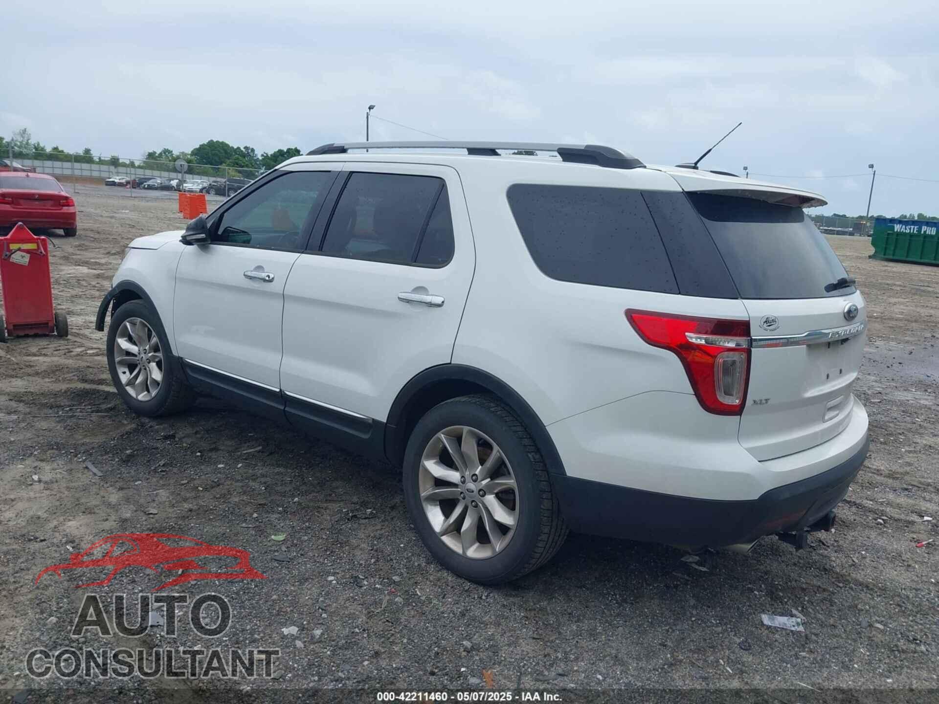 FORD EXPLORER 2015 - 1FM5K7D88FGA82547