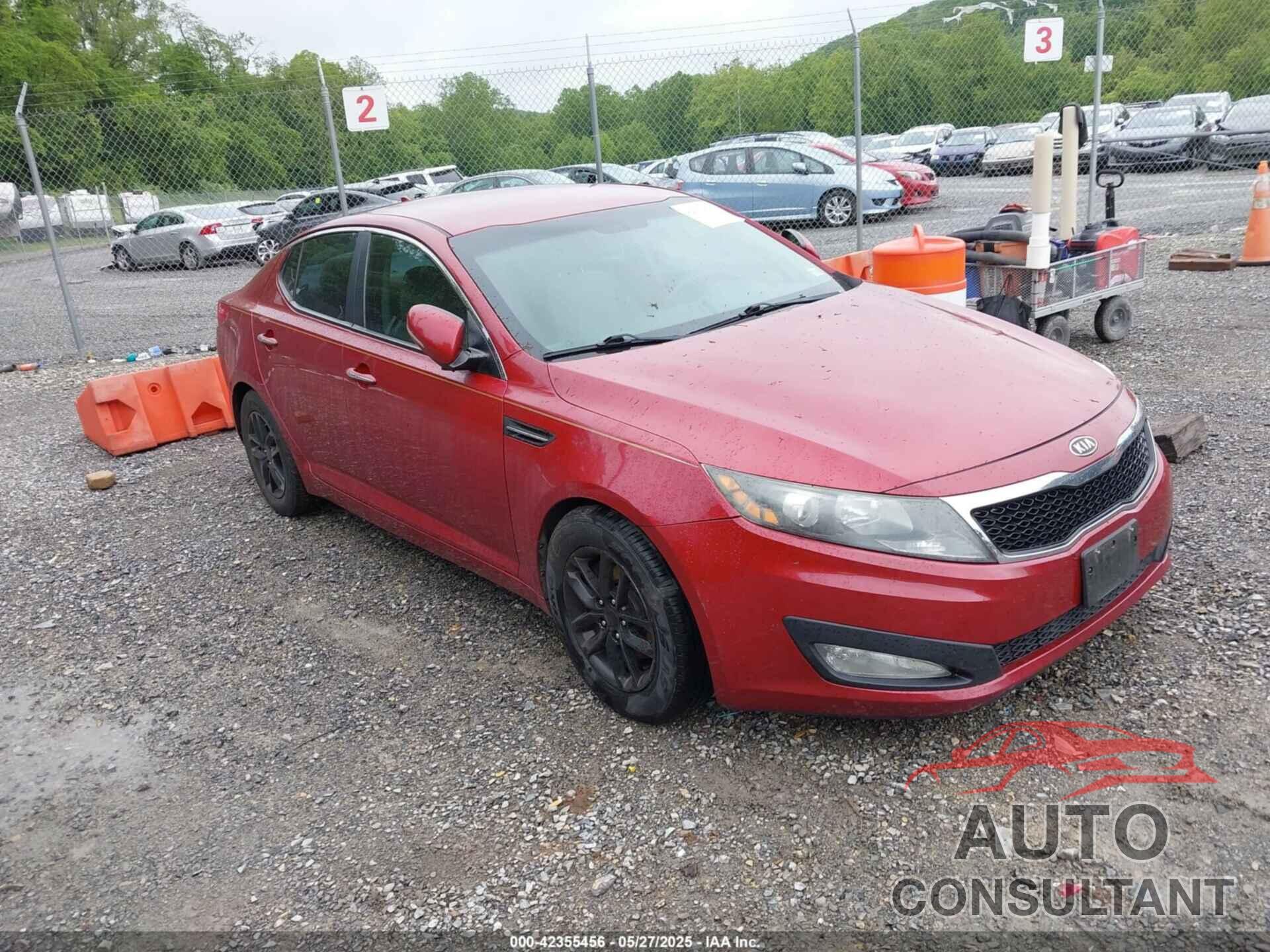 KIA OPTIMA 2012 - 5XXGM4A7XCG023682