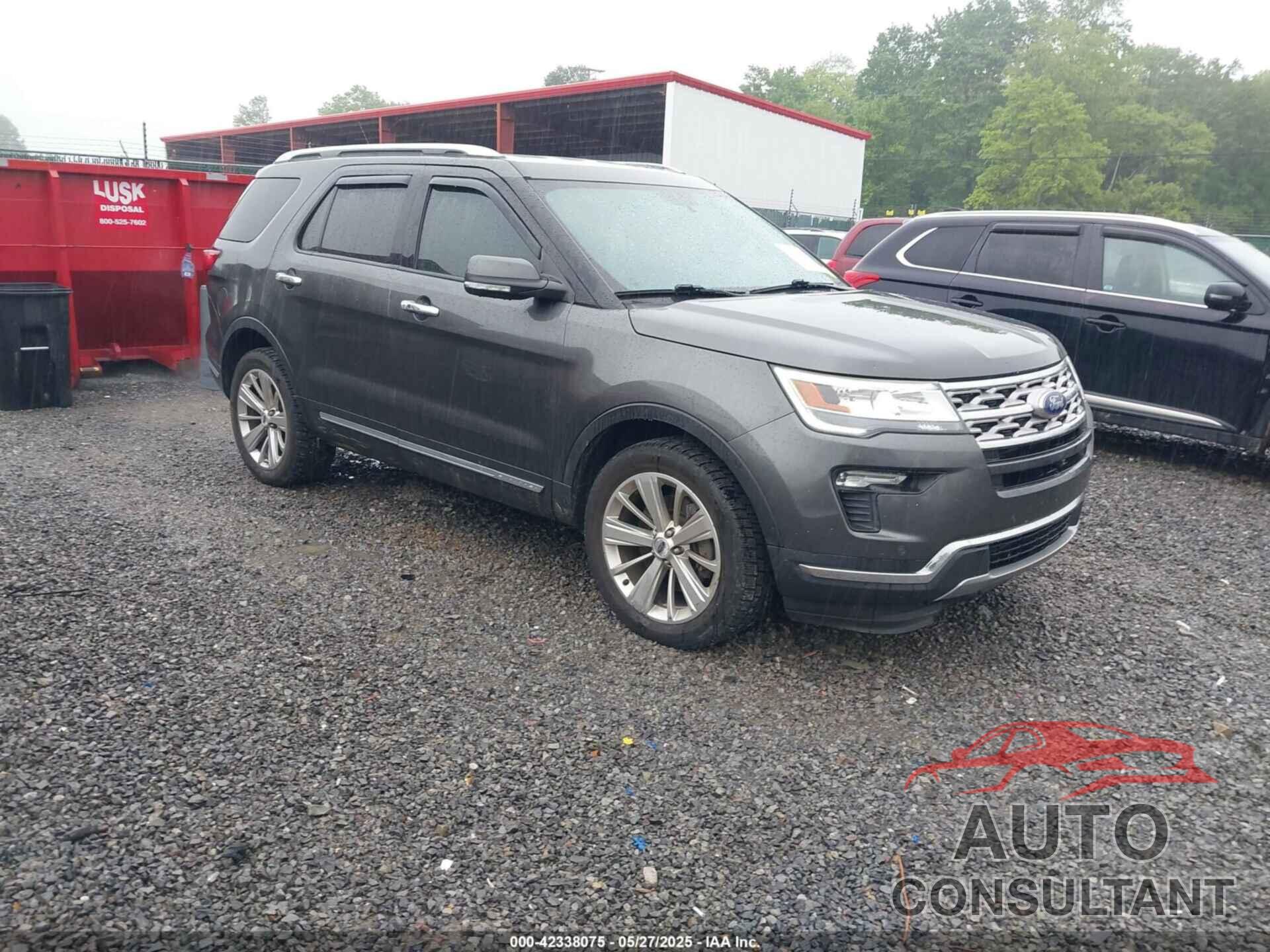 FORD EXPLORER 2019 - 1FM5K8F82KGB21730