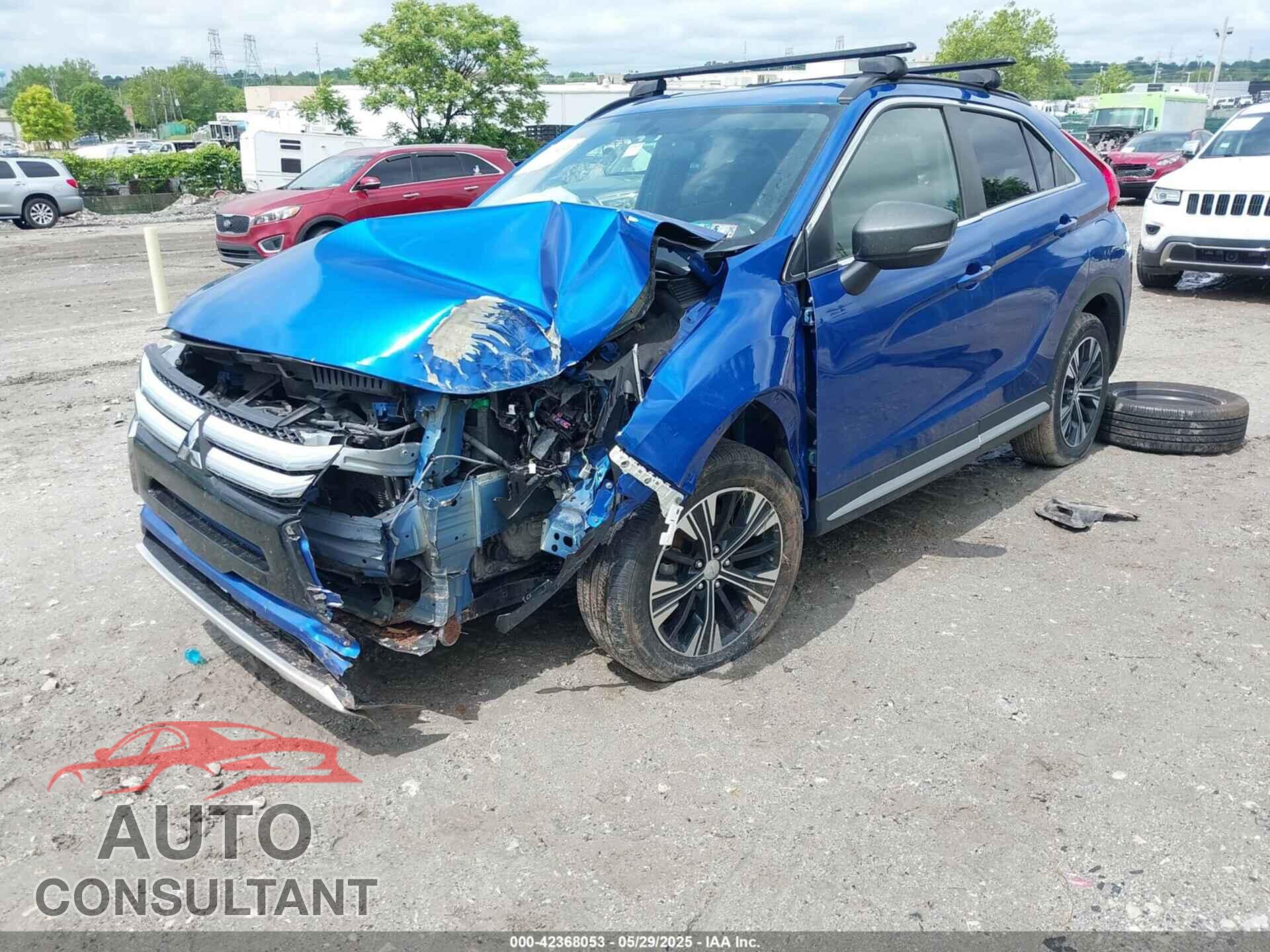 MITSUBISHI ECLIPSE CROSS 2019 - JA4AT5AA0KZ024307