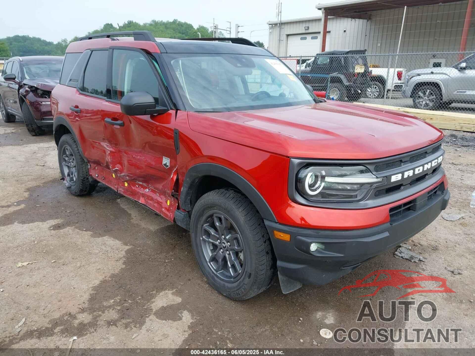 FORD BRONCO SPORT 2024 - 3FMCR9B63RRE09661