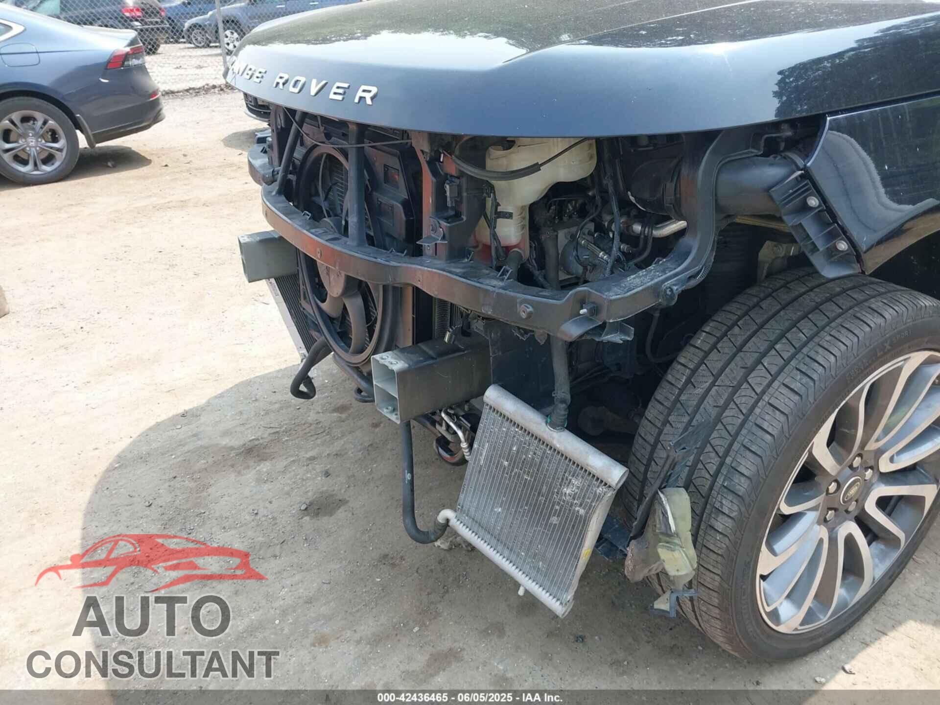 LAND ROVER RANGE ROVER 2016 - SALGV2EF7GA249918