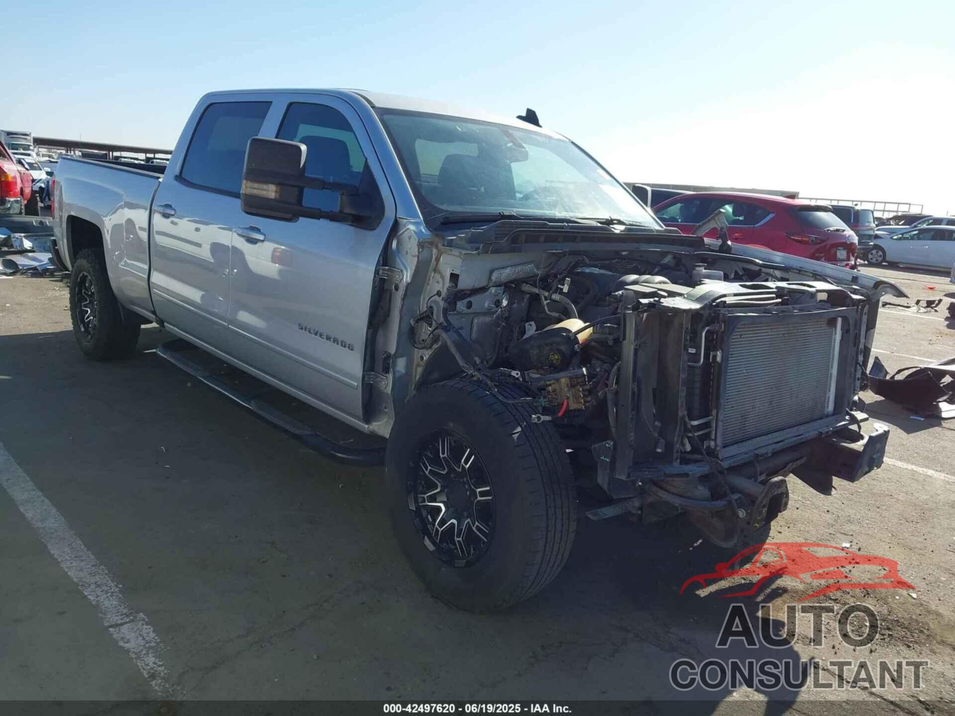 CHEVROLET SILVERADO 1500 2017 - 3GCPCREC5HG134216