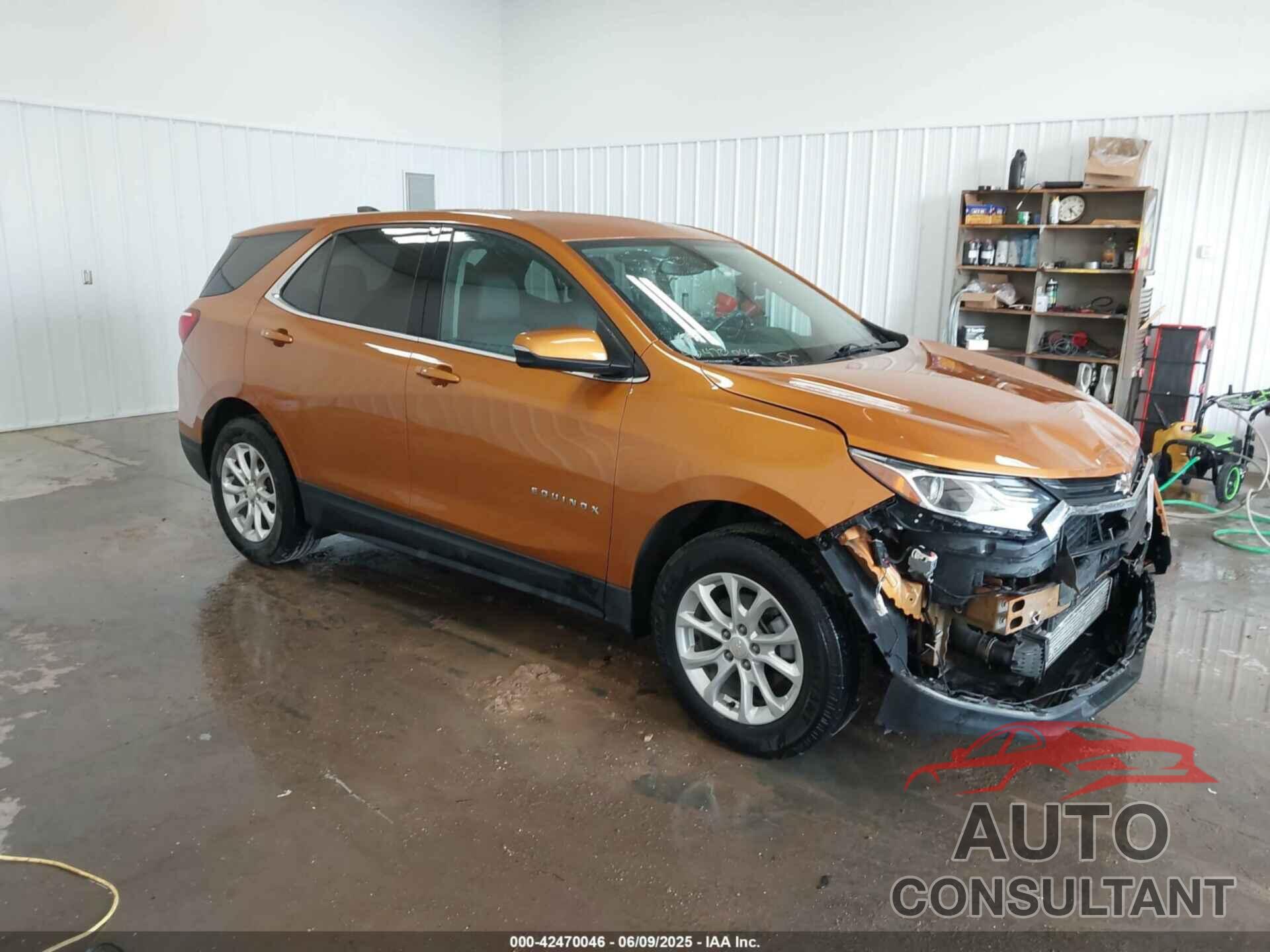 CHEVROLET EQUINOX 2018 - 2GNAXSEV2J6125825