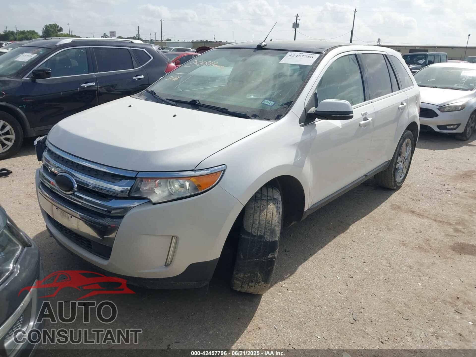 FORD EDGE 2013 - 2FMDK3KC9DBC29670