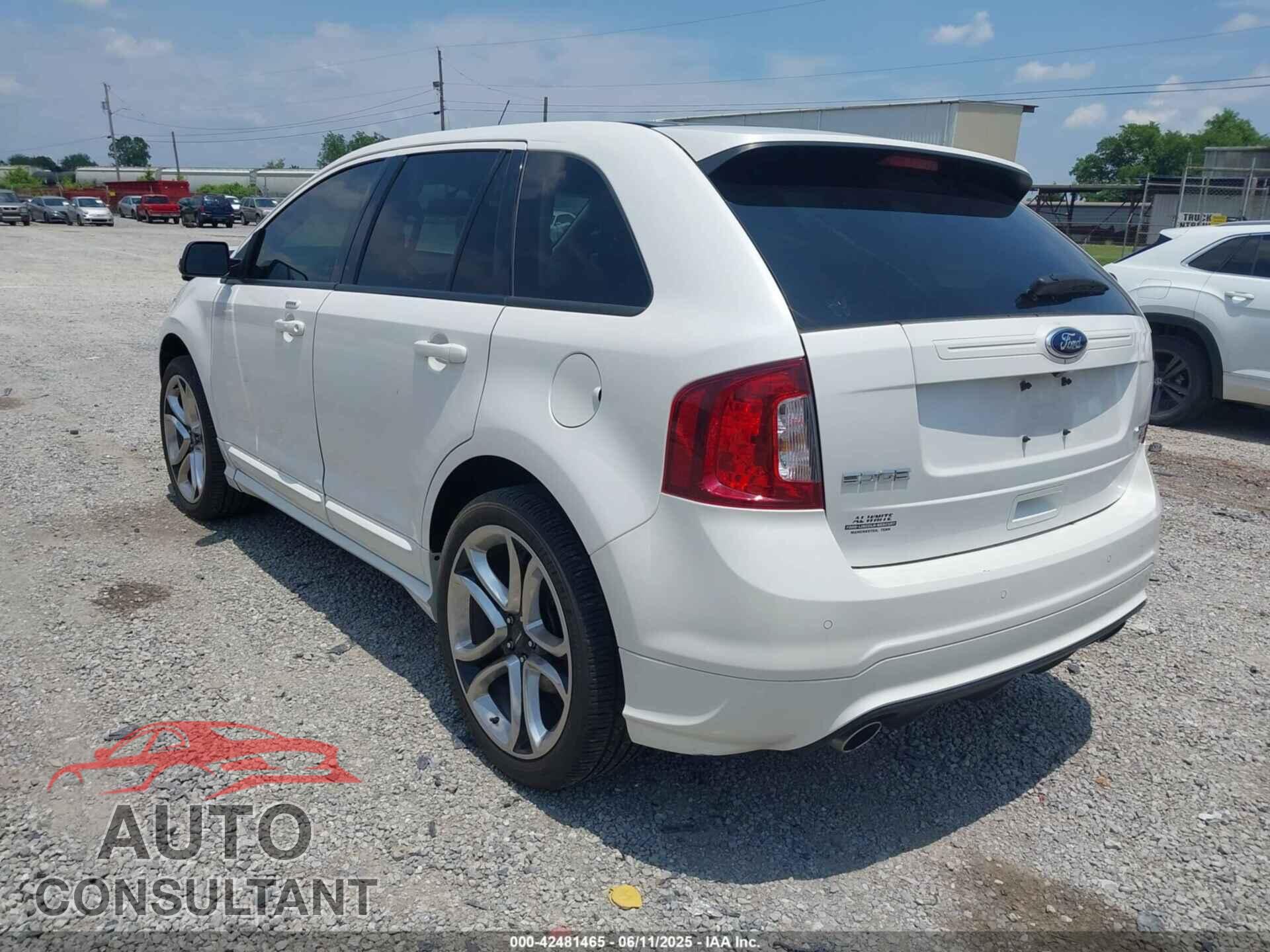 FORD EDGE 2013 - 2FMDK4AK9DBC63915
