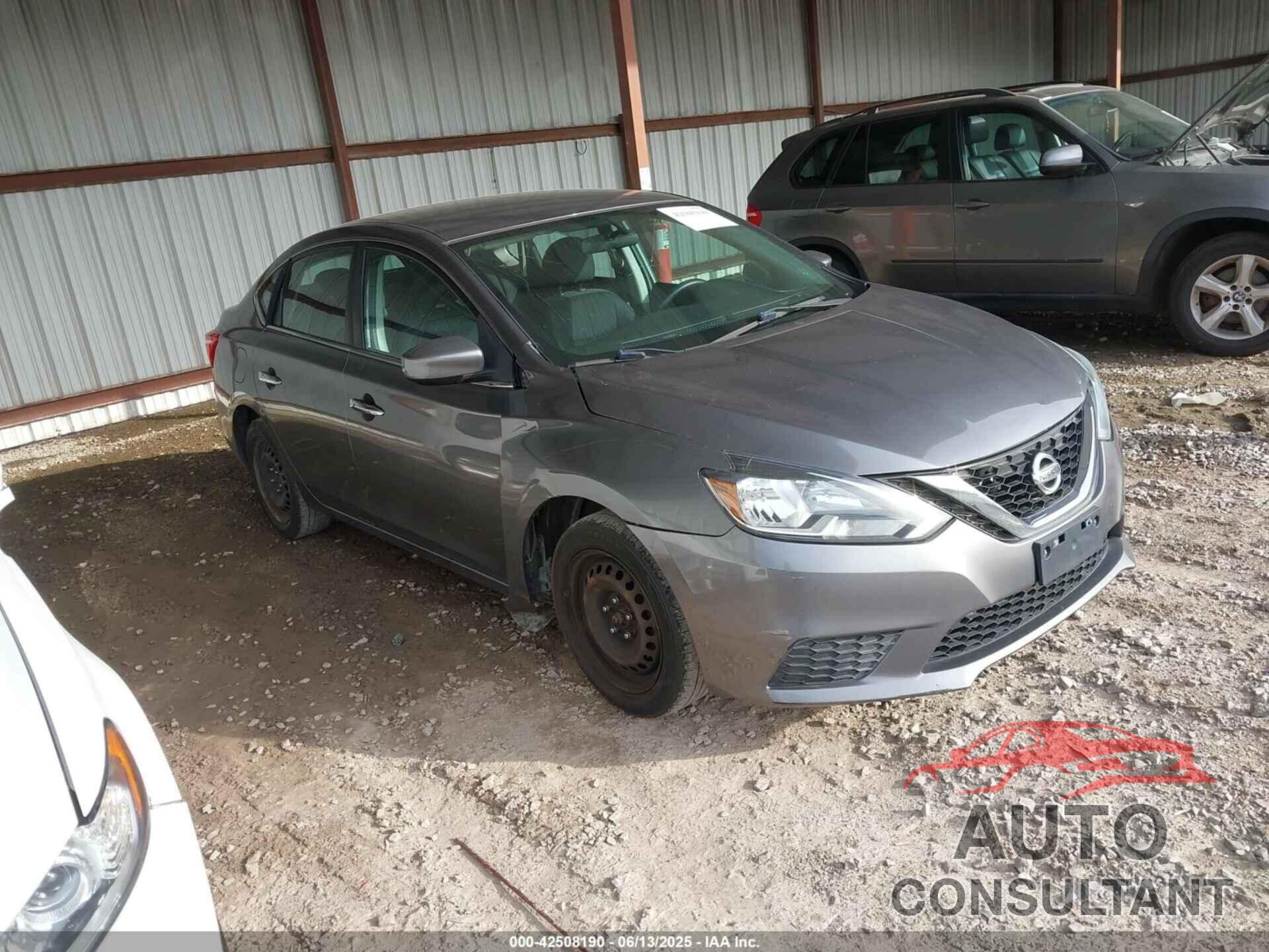 NISSAN SENTRA 2017 - 3N1AB7AP6HL650942