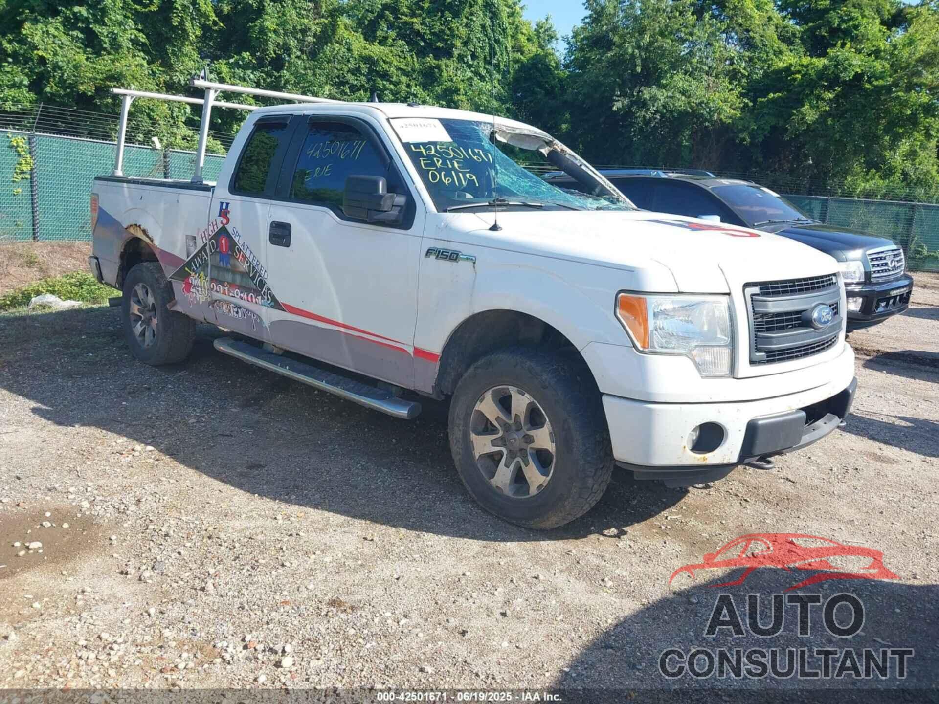 FORD F-150 2013 - 1FTFX1EF1DFA59487