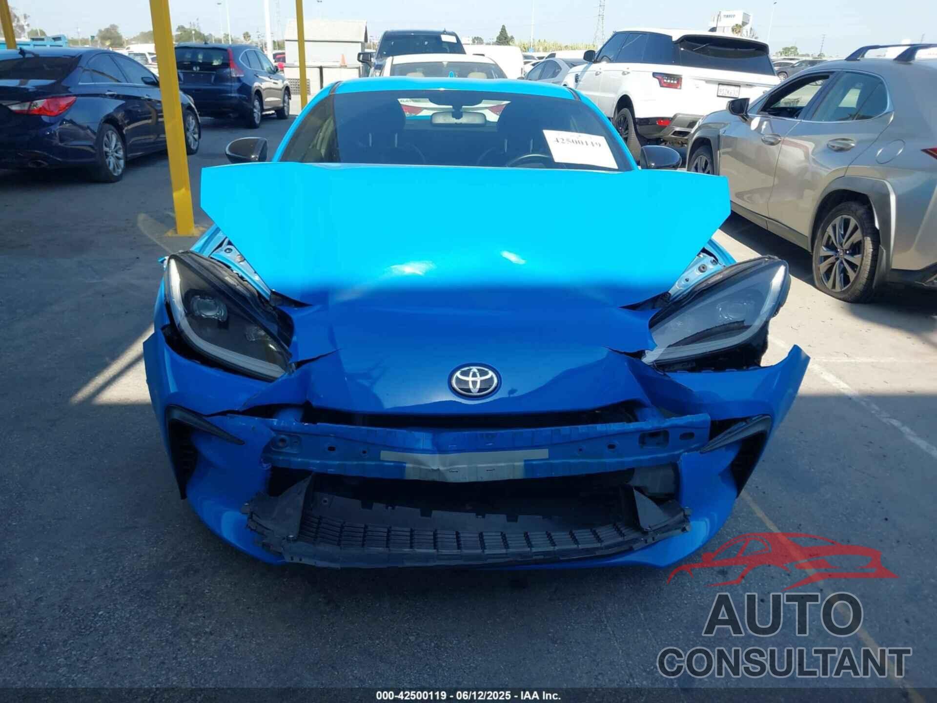 TOYOTA GR86 2022 - JF1ZNBE17N9754219