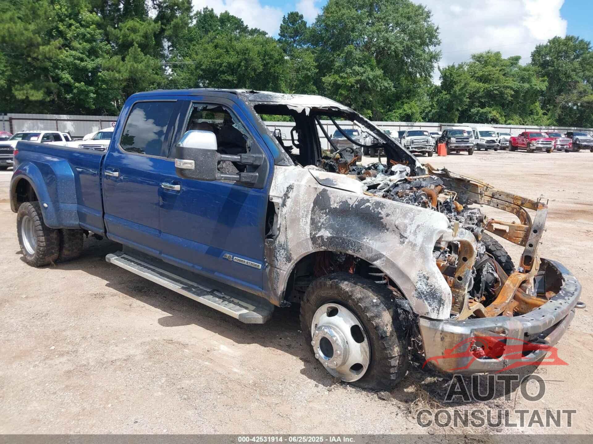 FORD F-350 2022 - 1FT8W3DT8NEE82511