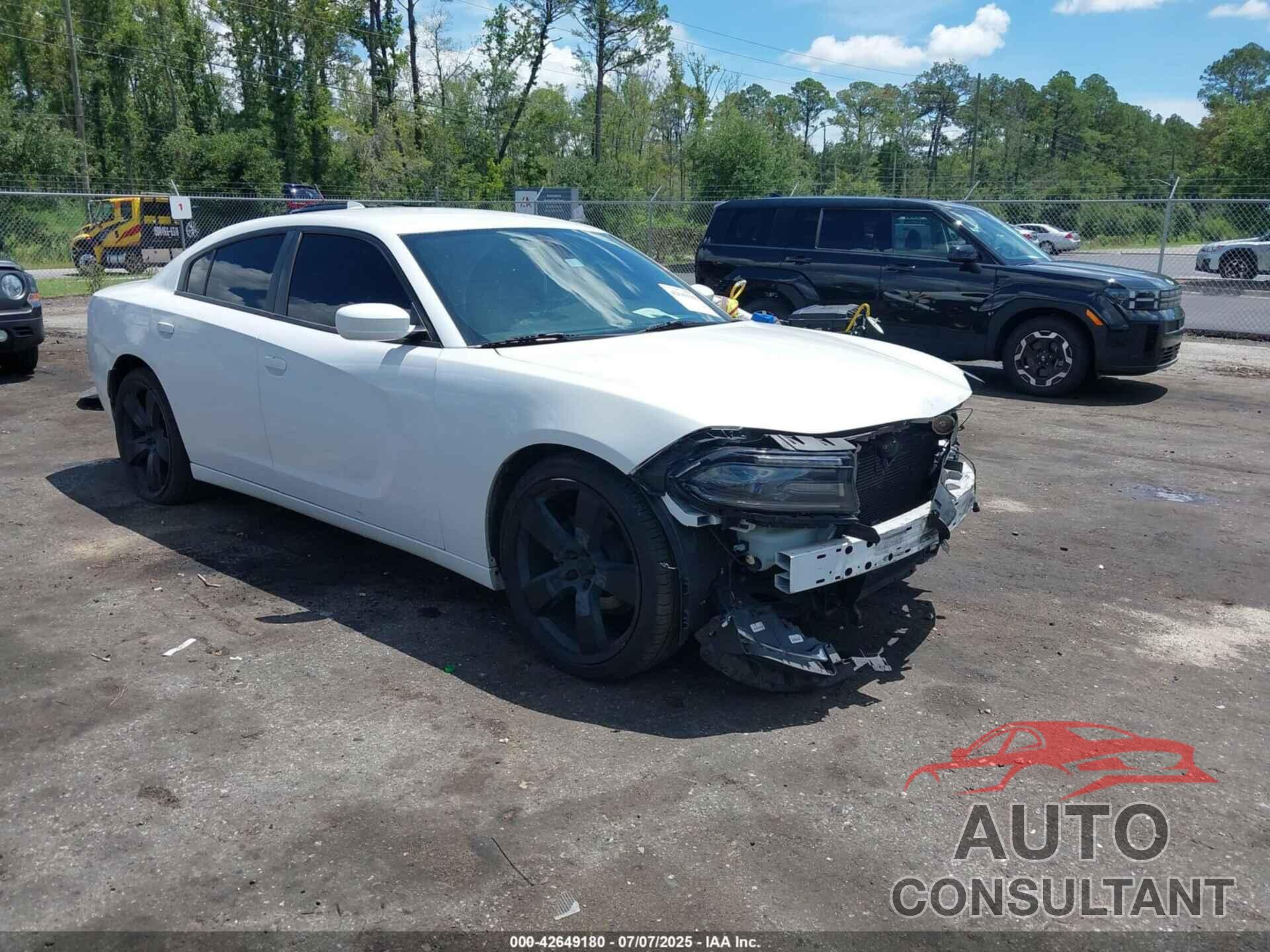 DODGE CHARGER 2016 - 2C3CDXHG5GH326723