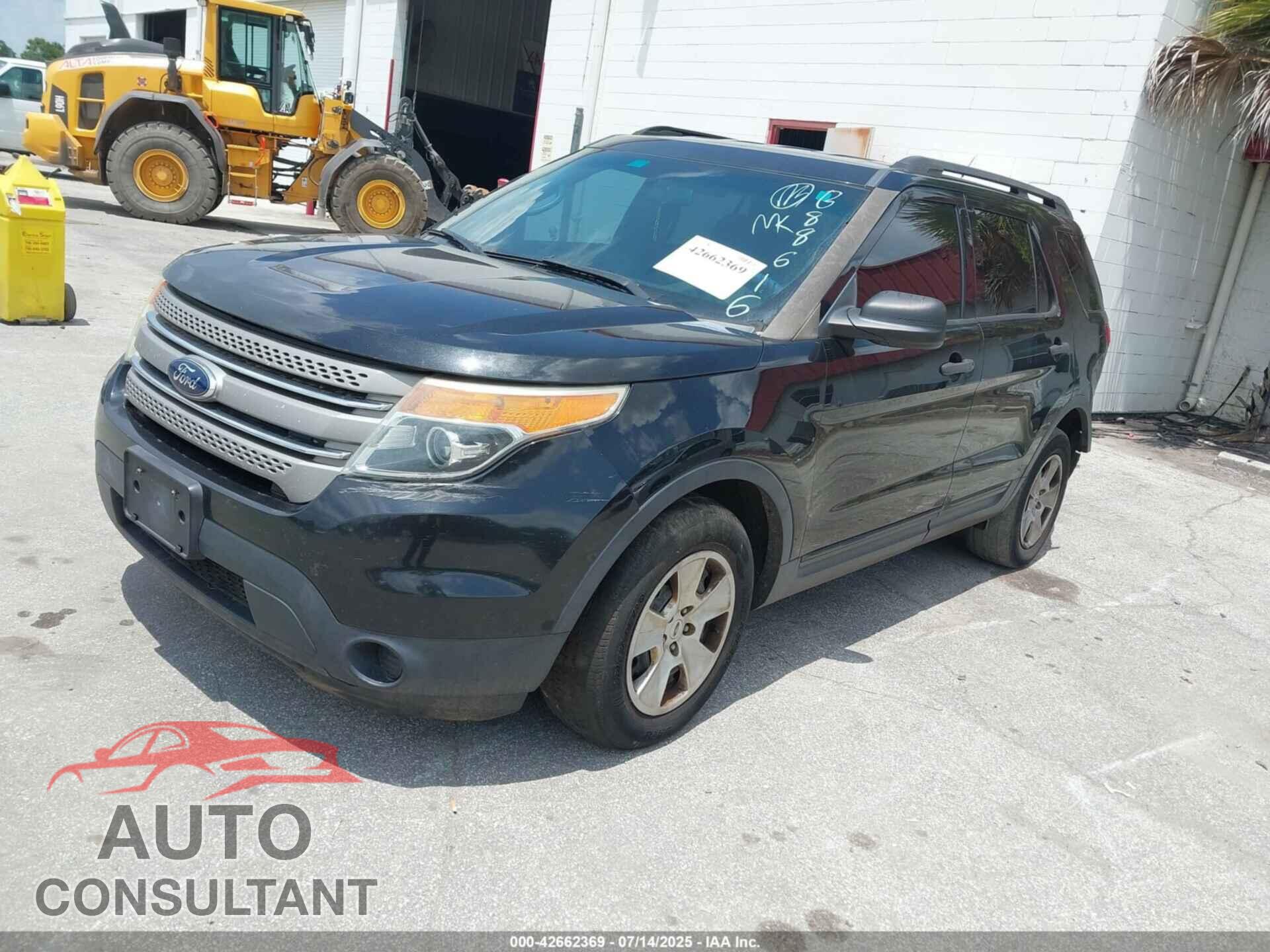 FORD EXPLORER 2014 - 1FM5K7B83EGB88616
