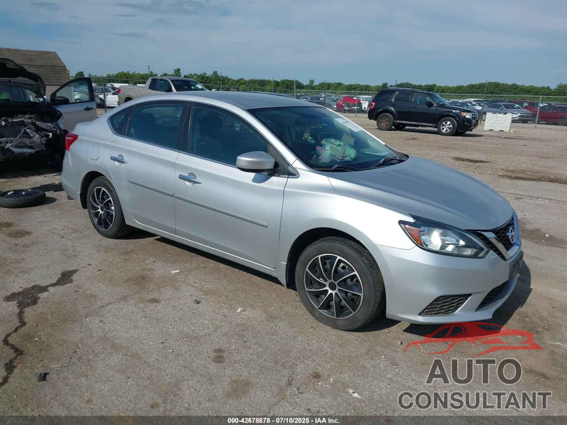 NISSAN SENTRA 2016 - 3N1AB7AP3GY304879