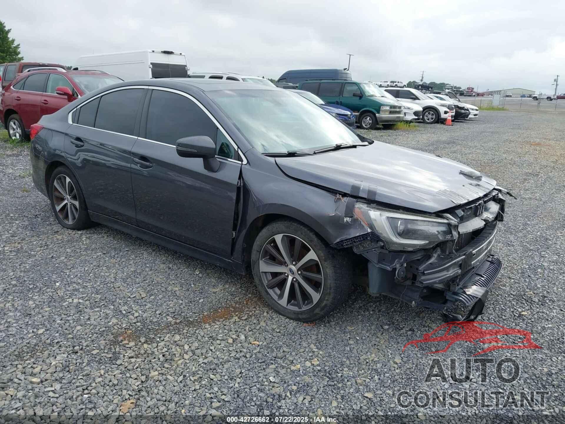 SUBARU LEGACY 2018 - 4S3BNAN6XJ3019541