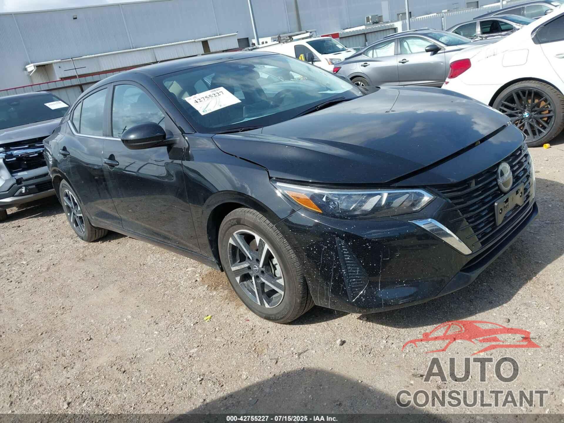 NISSAN SENTRA 2025 - 3N1AB8CV6SY312162