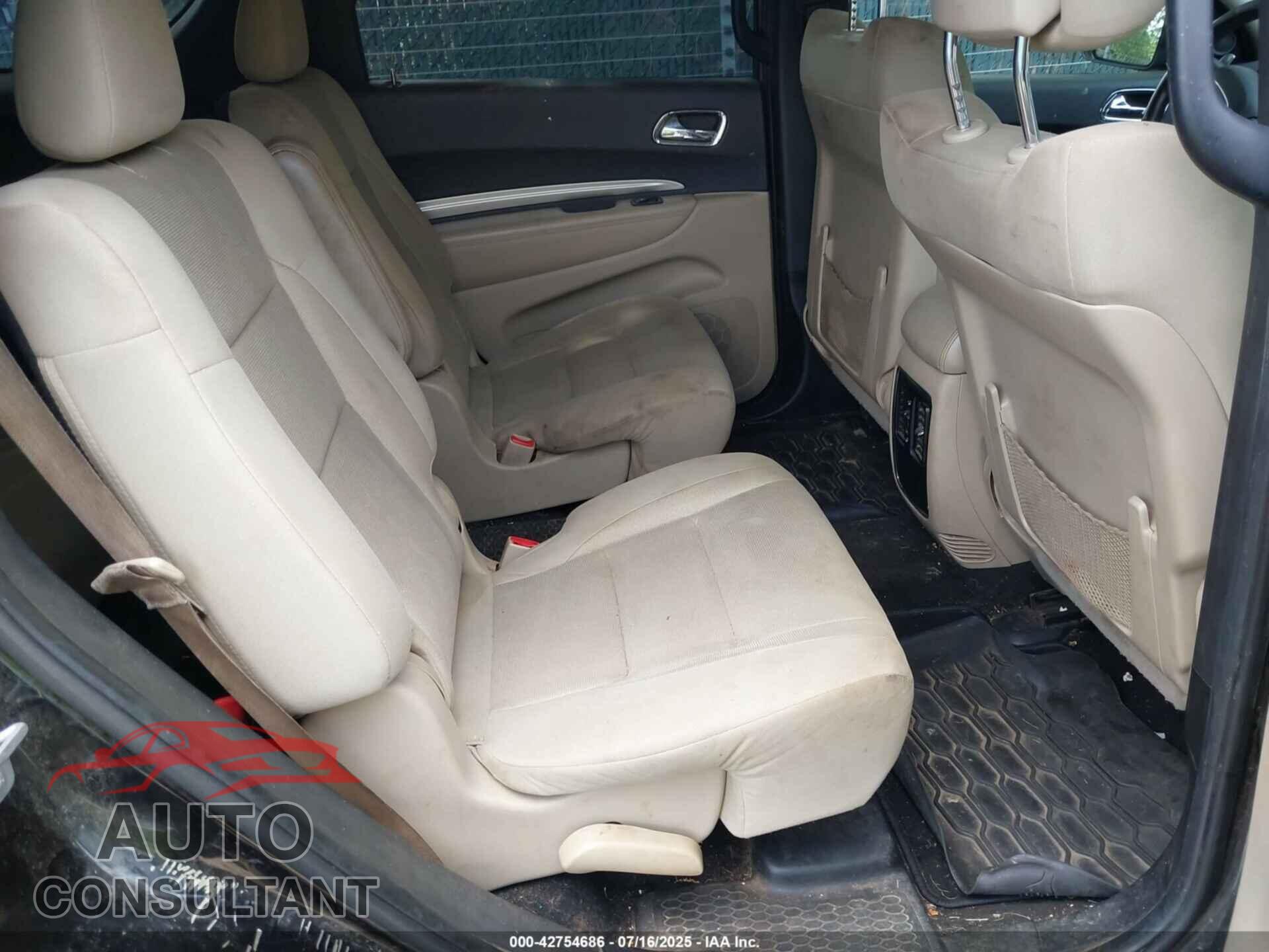 DODGE DURANGO 2014 - 1C4RDJAG0EC972801
