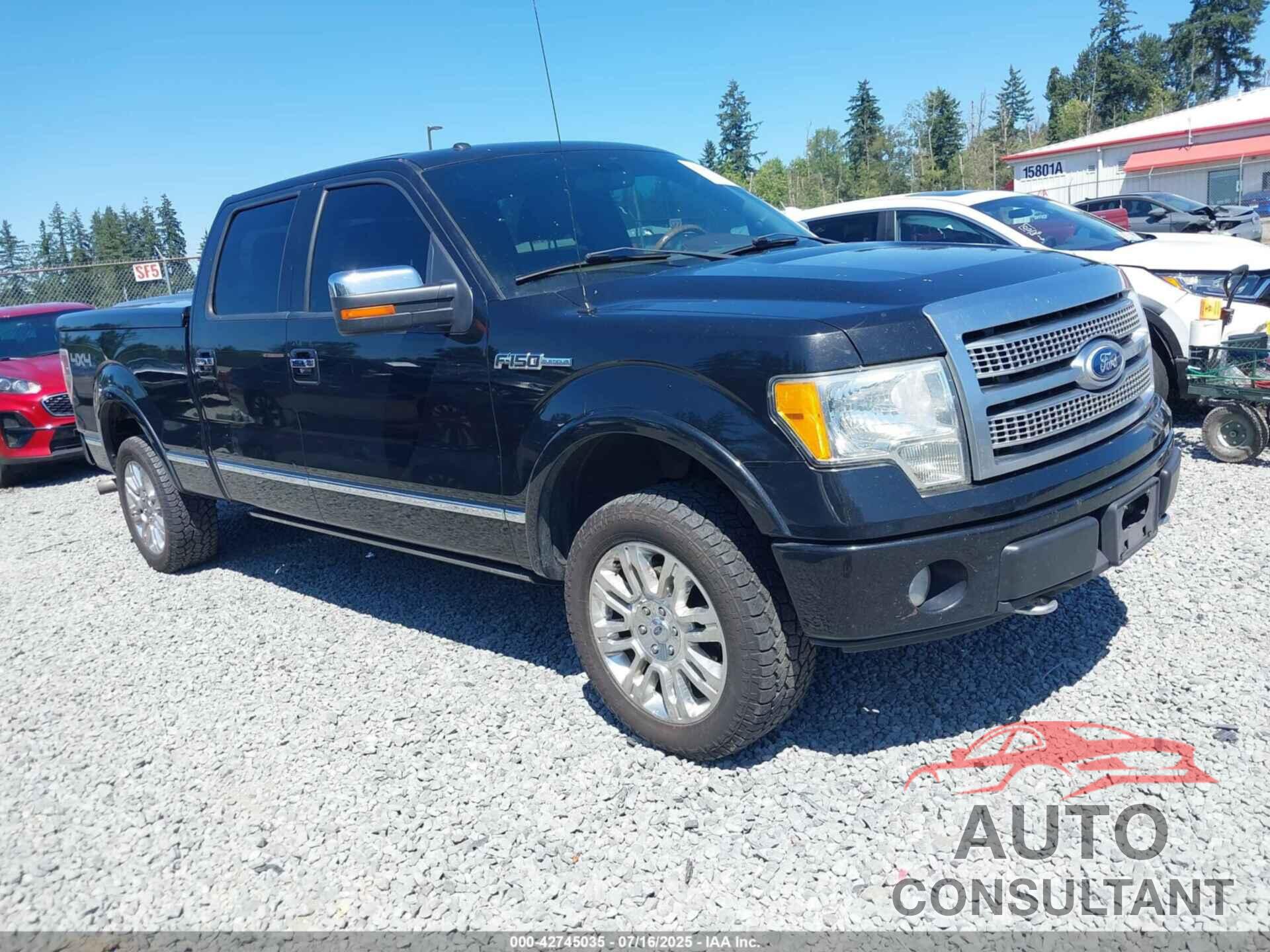 FORD F-150 2010 - 1FTFW1EV5AFD27527