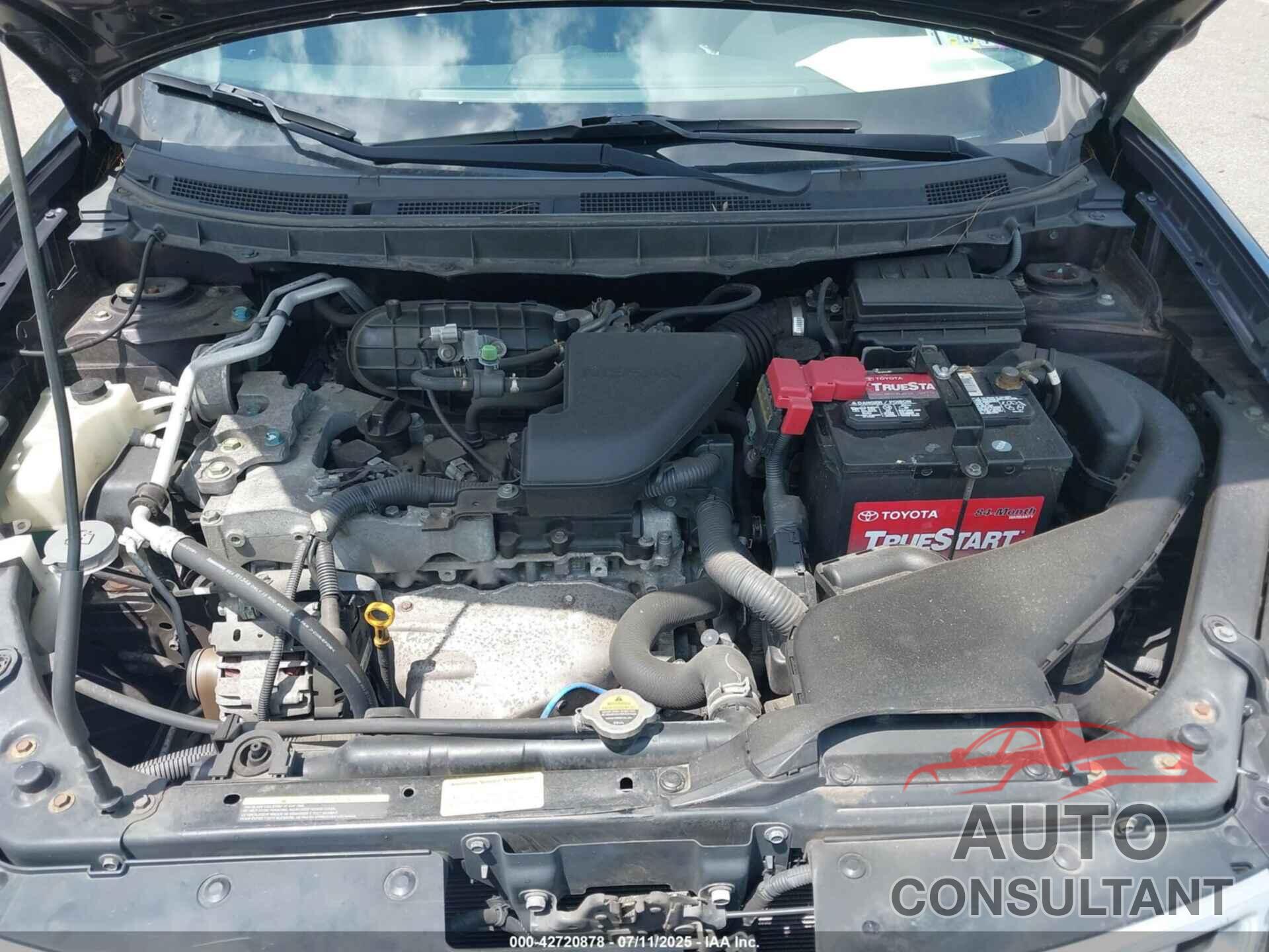 NISSAN ROGUE 2013 - JN8AS5MV4DW616101