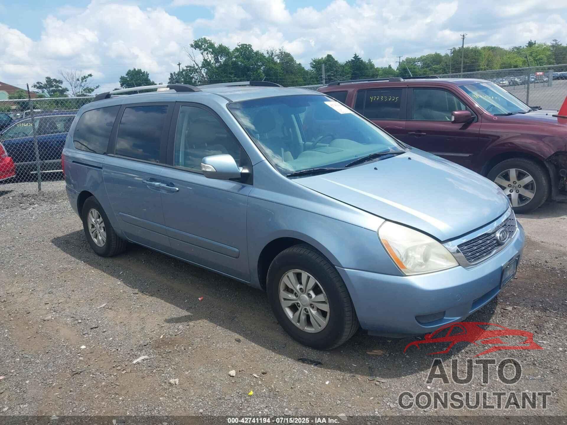 KIA SEDONA 2012 - KNDMG4C74C6424294