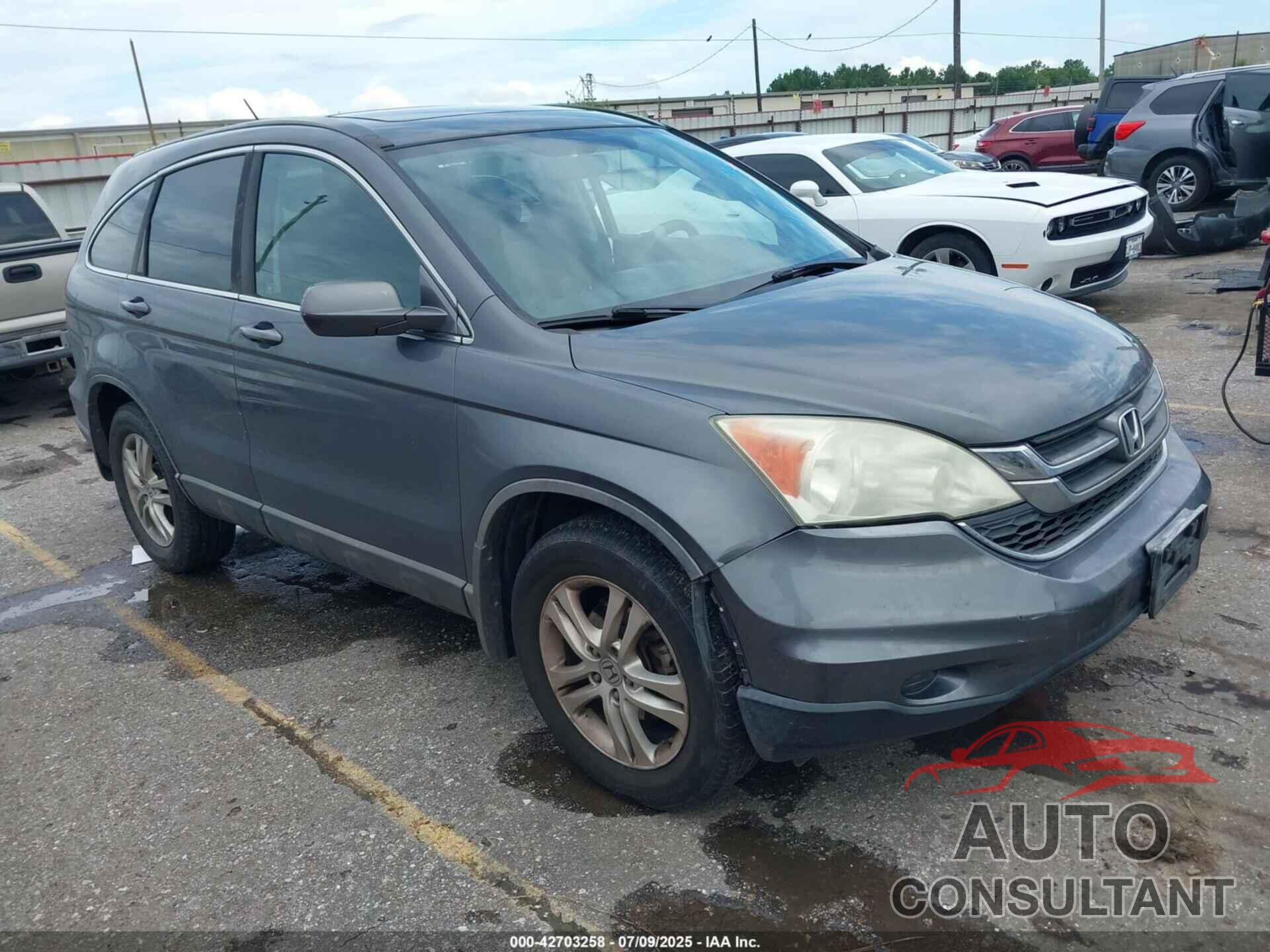 HONDA CR-V 2010 - 5J6RE3H70AL042867