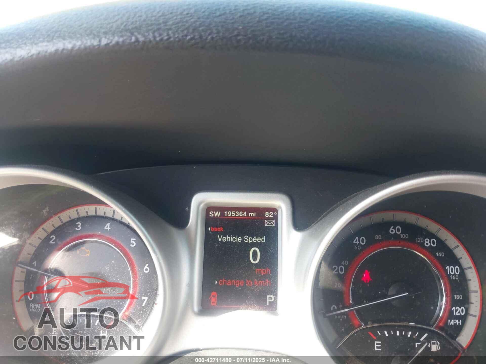 DODGE JOURNEY 2017 - 3C4PDCAB2HT520123