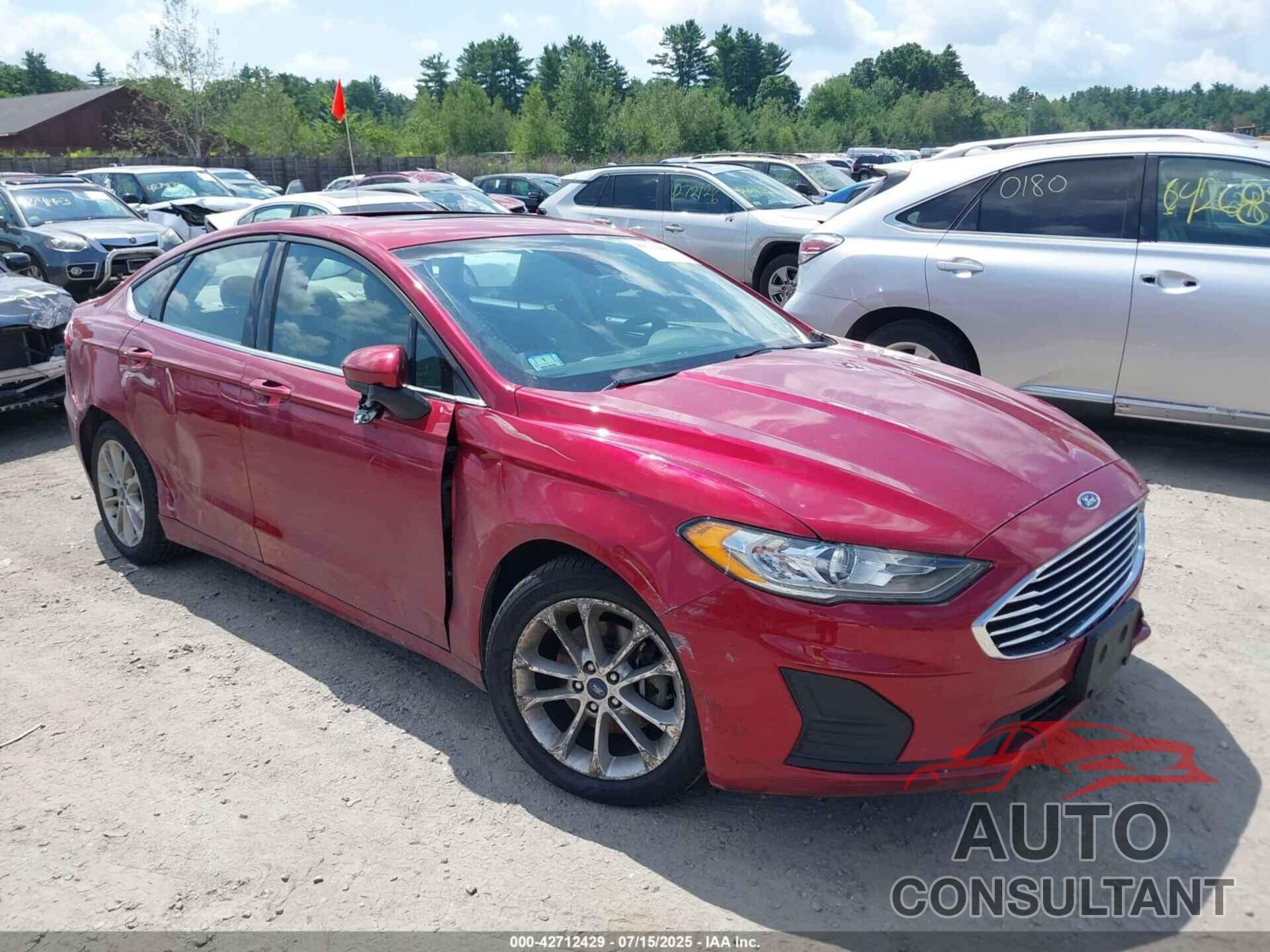 FORD FUSION HYBRID 2019 - 3FA6P0LU7KR220782