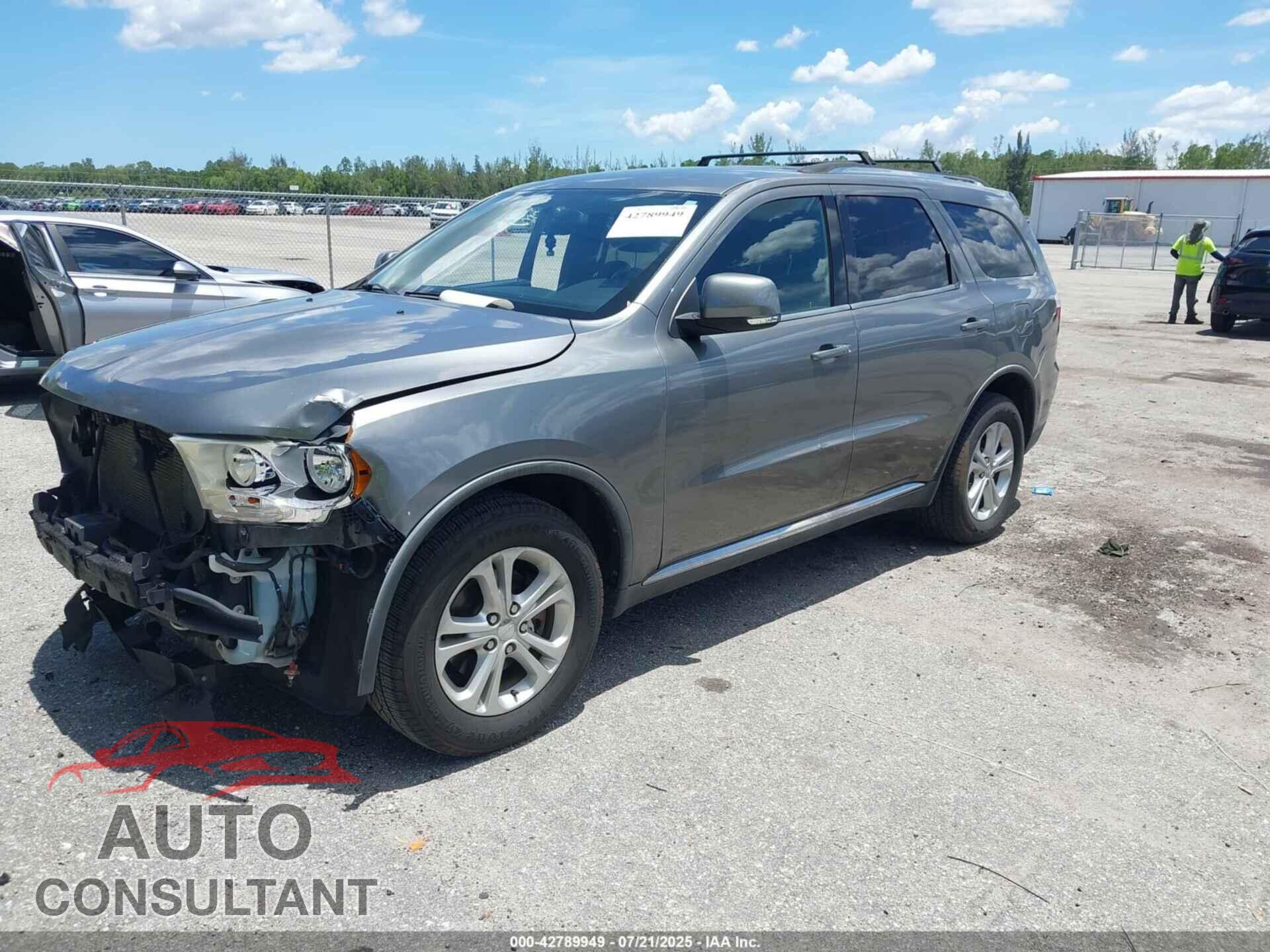 DODGE DURANGO 2012 - 1C4RDHDG7CC152720