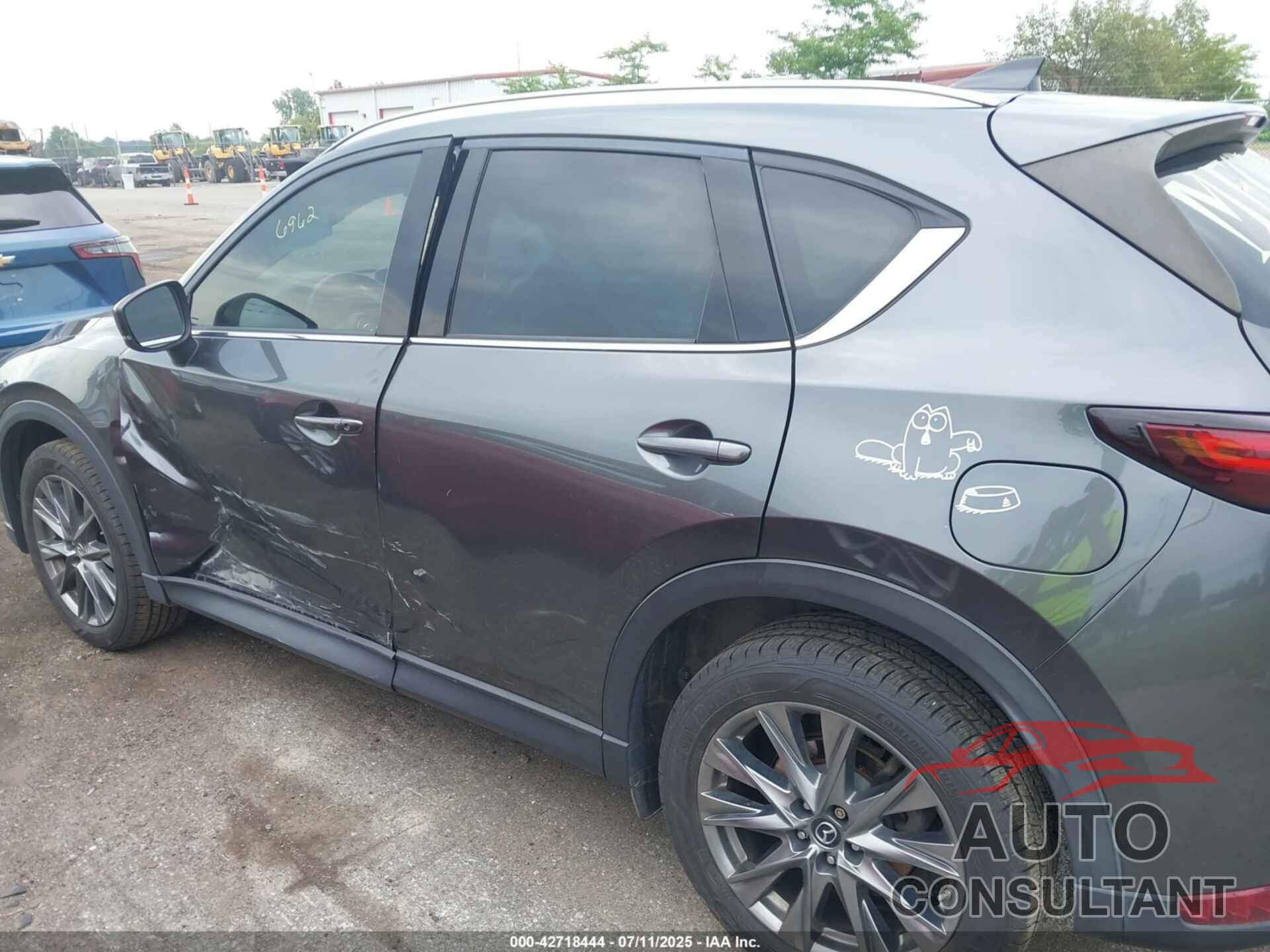 MAZDA CX-5 2019 - JM3KFBEY8K0616962