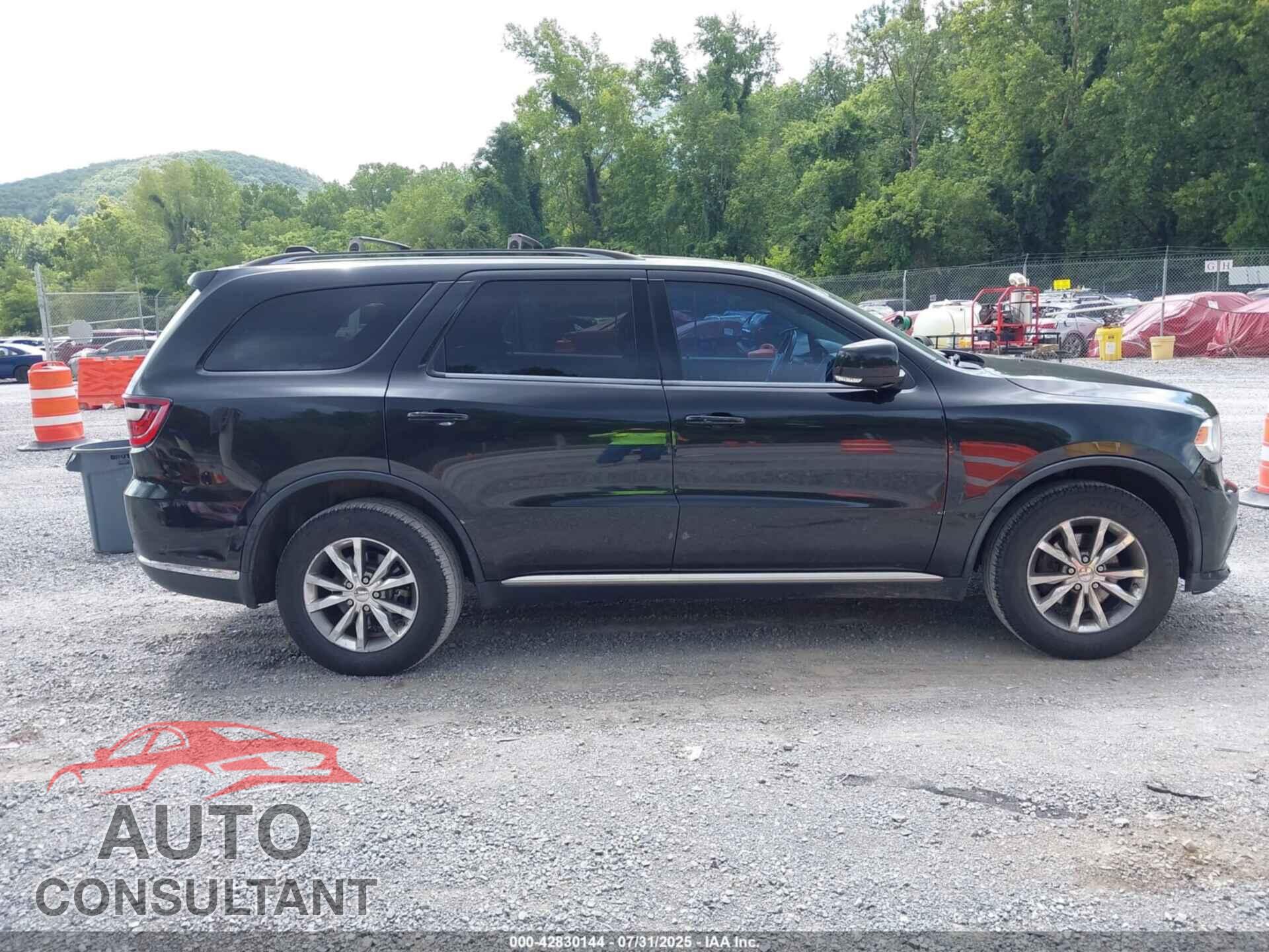 DODGE DURANGO 2014 - 1C4RDJDGXEC434361