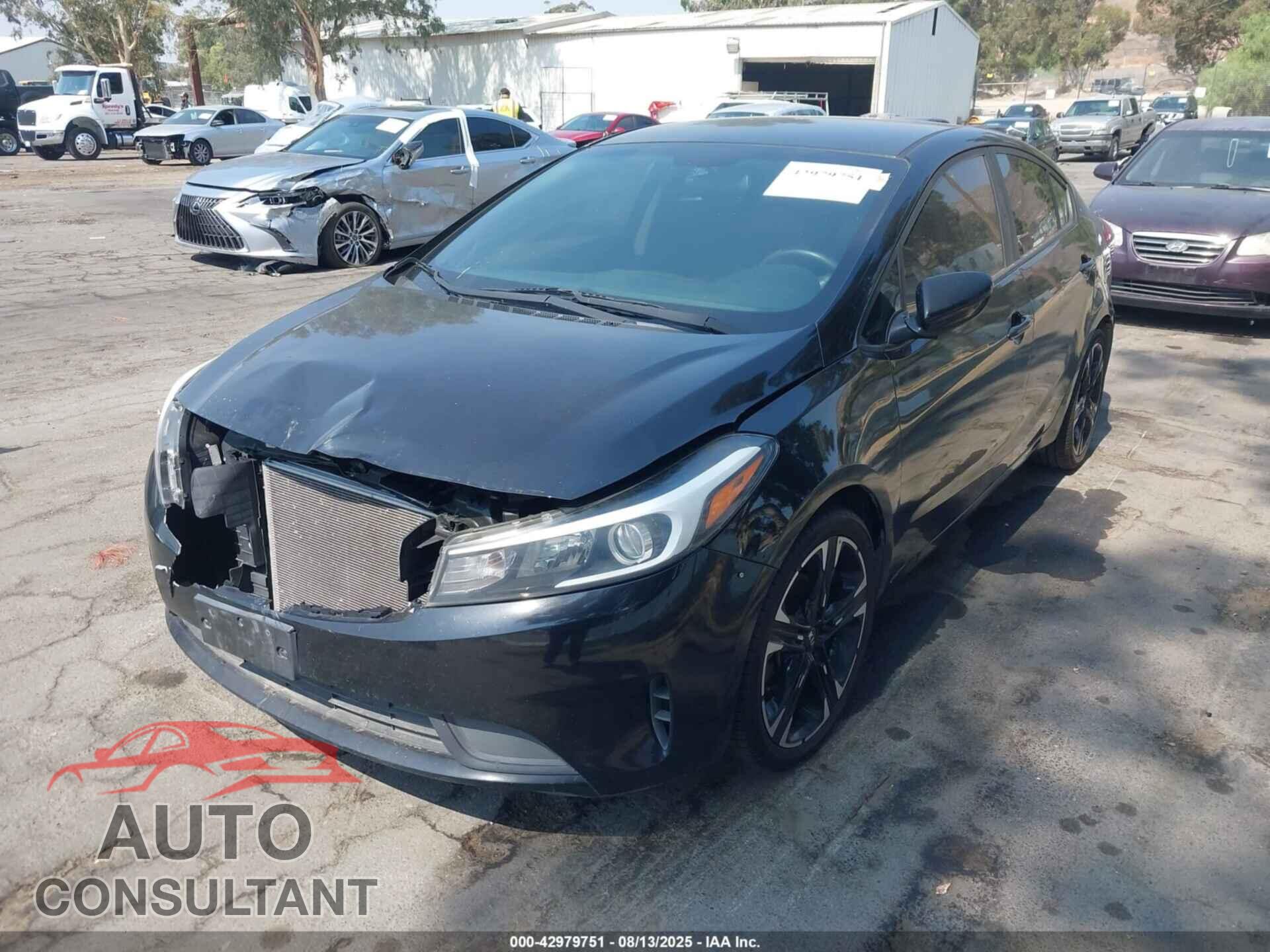 KIA FORTE 2017 - 3KPFK4A71HE059990