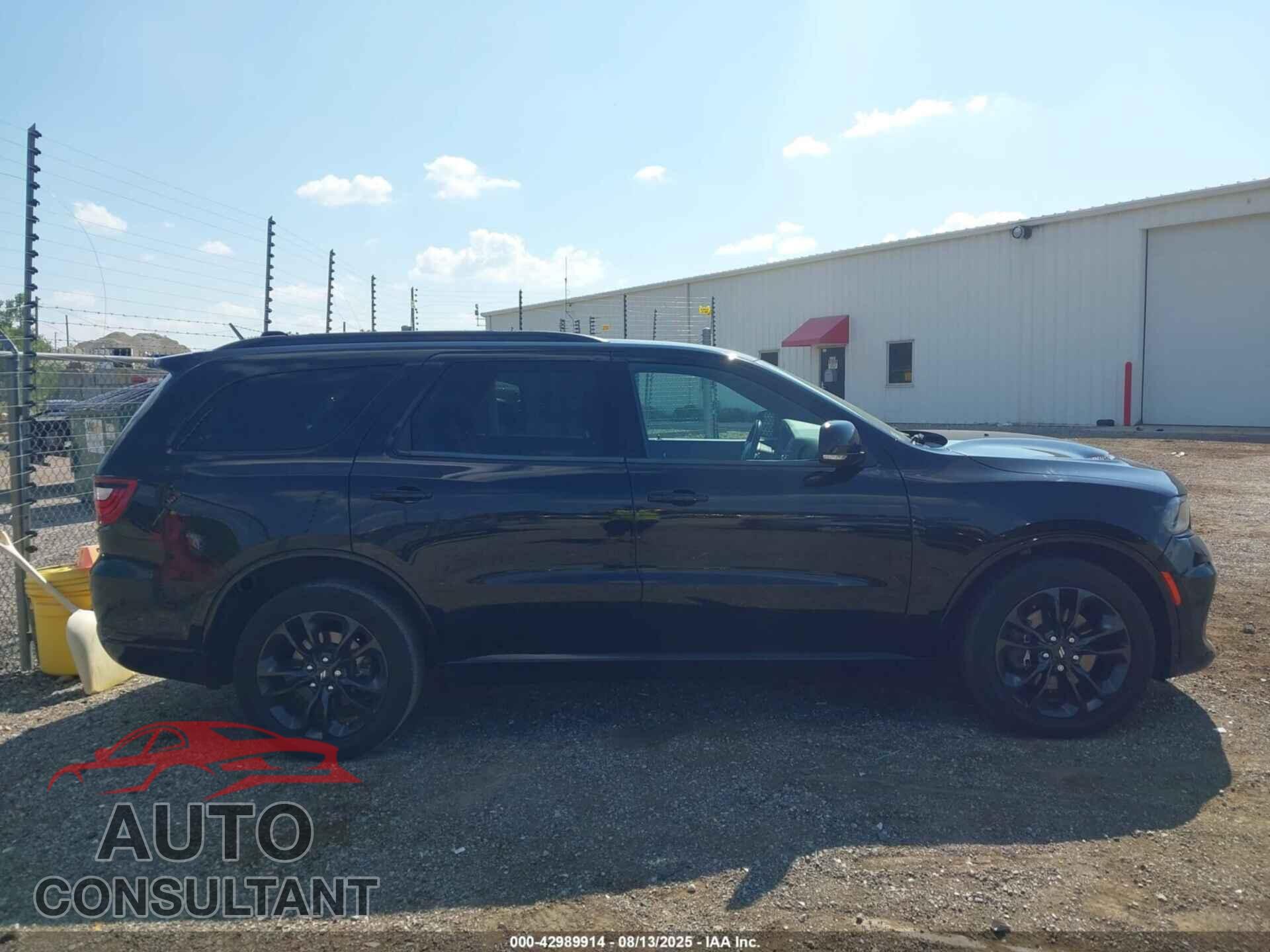 DODGE DURANGO 2021 - 1C4SDJCT8MC864615