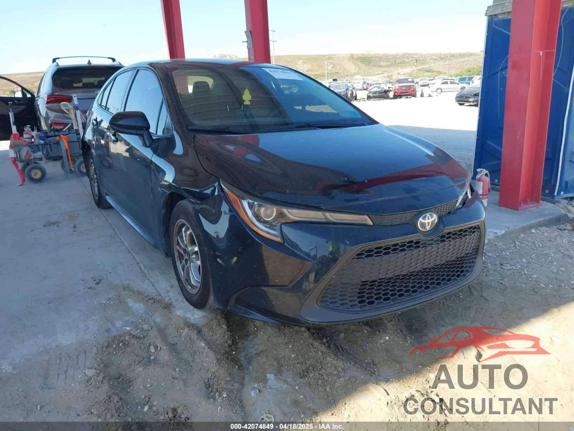 TOYOTA COROLLA 2022 - JTDEAMDE5NJ043444