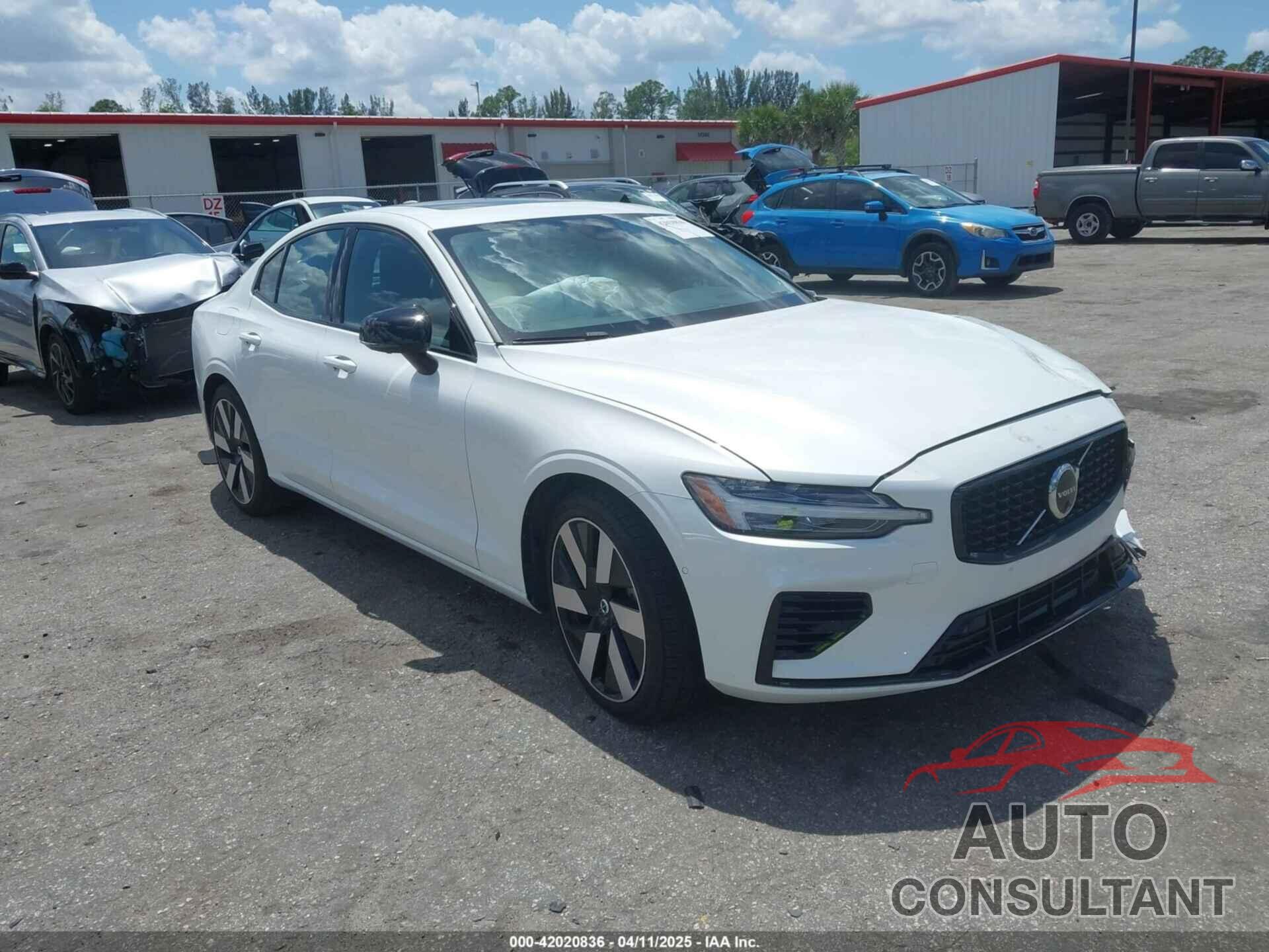 VOLVO S60 RECHARGE PLUG-IN HYBRID 2024 - 7JRH60FL6RG297087