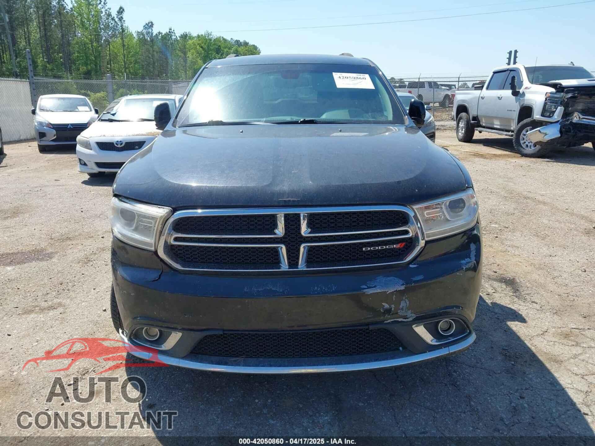 DODGE DURANGO 2014 - 1C4RDJDG2EC444883