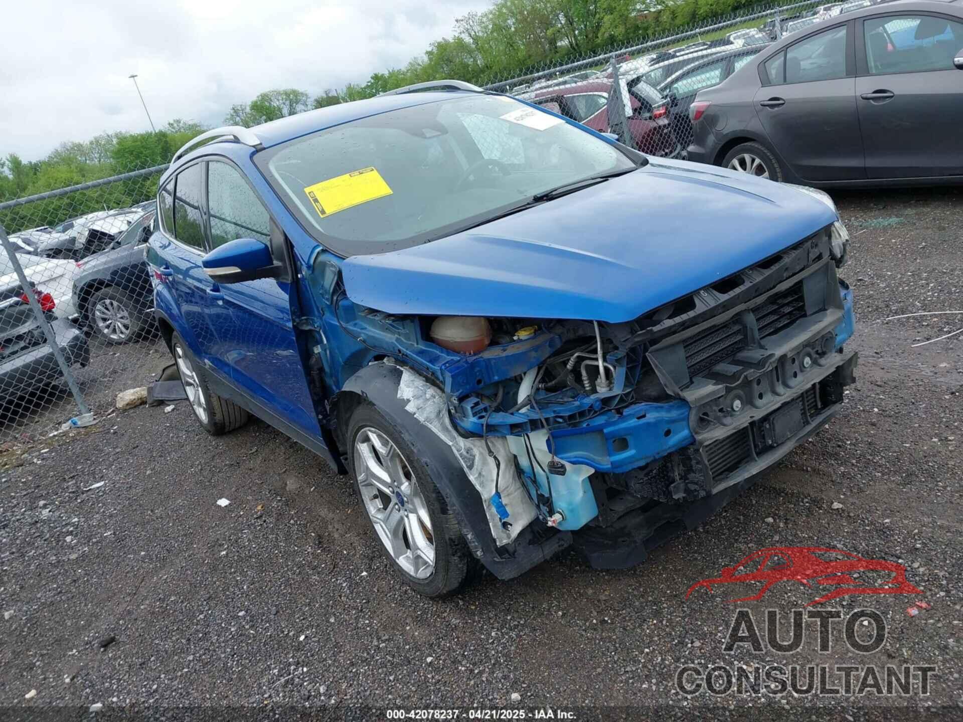 FORD ESCAPE 2018 - 1FMCU0J97JUD34272