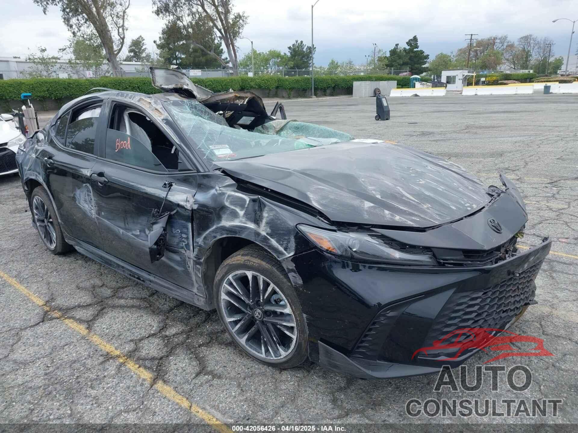 TOYOTA CAMRY 2025 - 4T1DAACK5SU561500